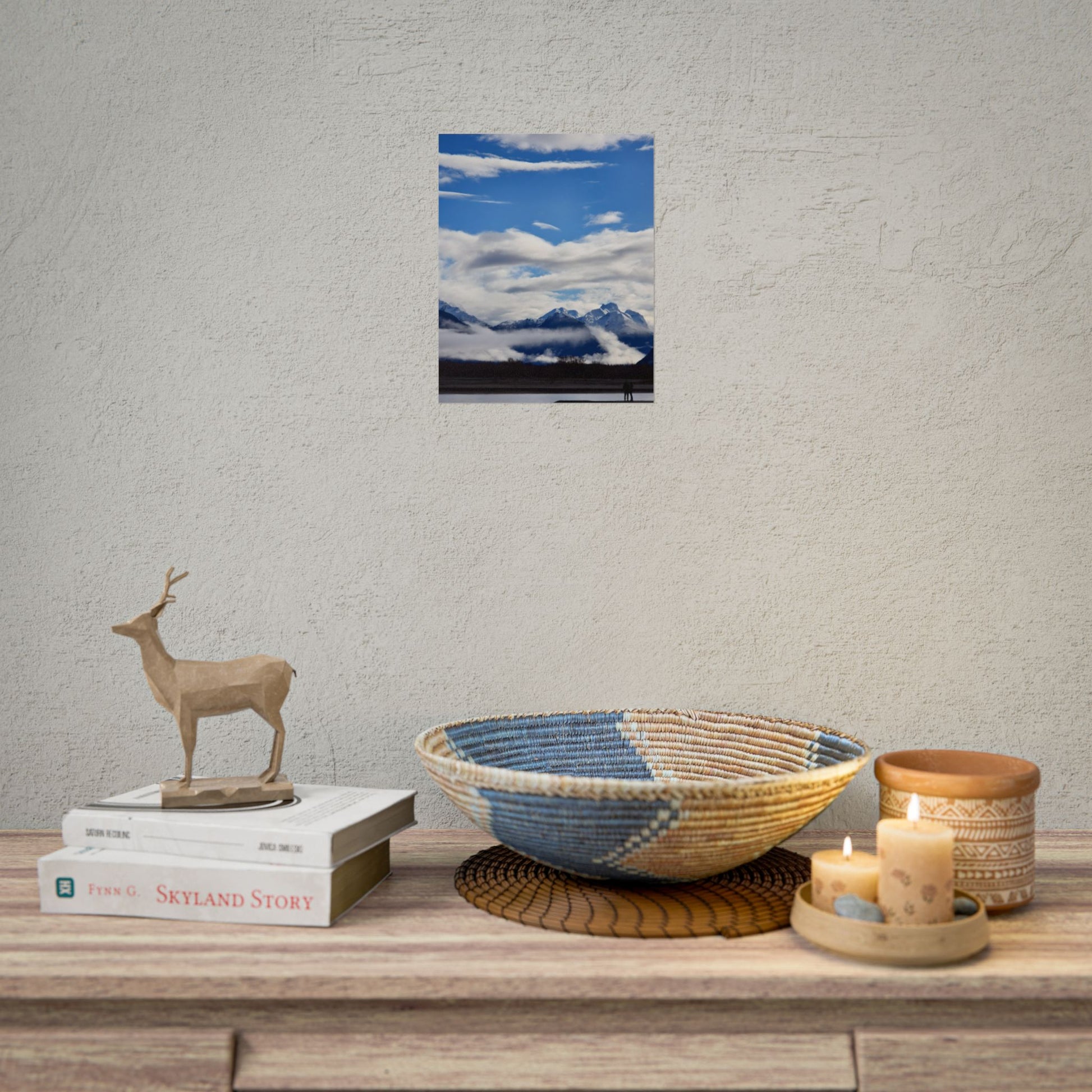 Glenorchy Serene Landscape Print
