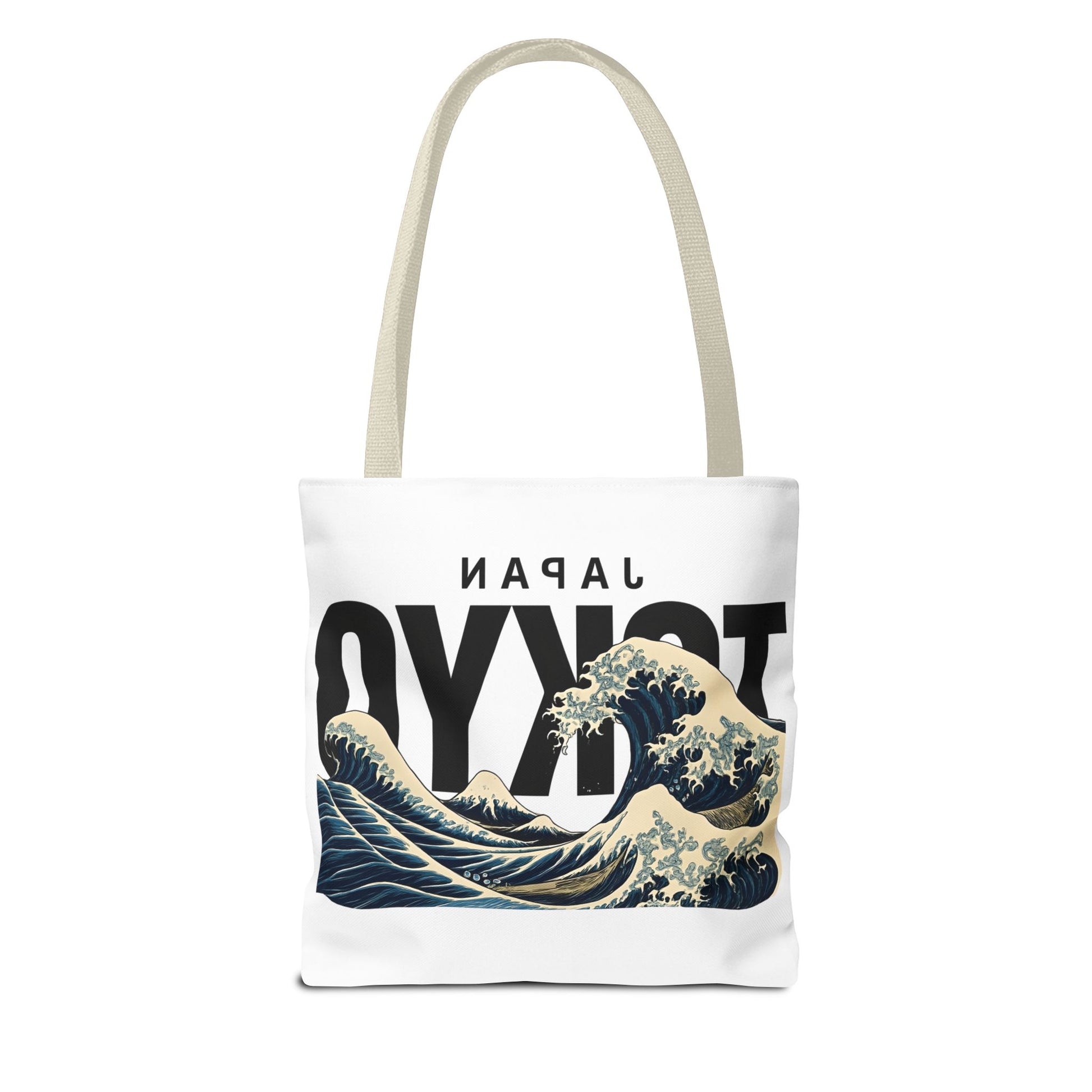 Japan Tokyo Wave Tote Bag