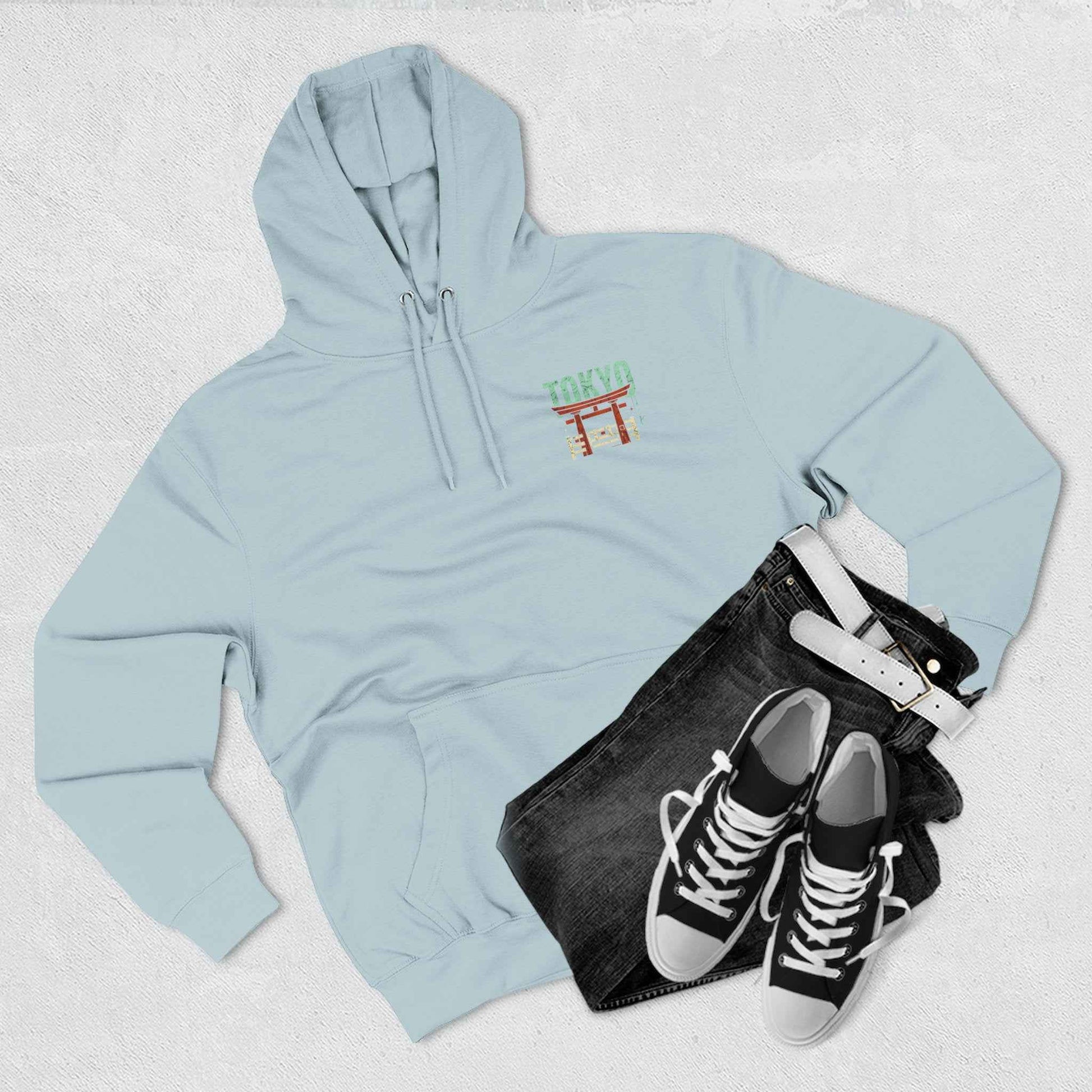 Tokyo Mt Fuji Hoodie