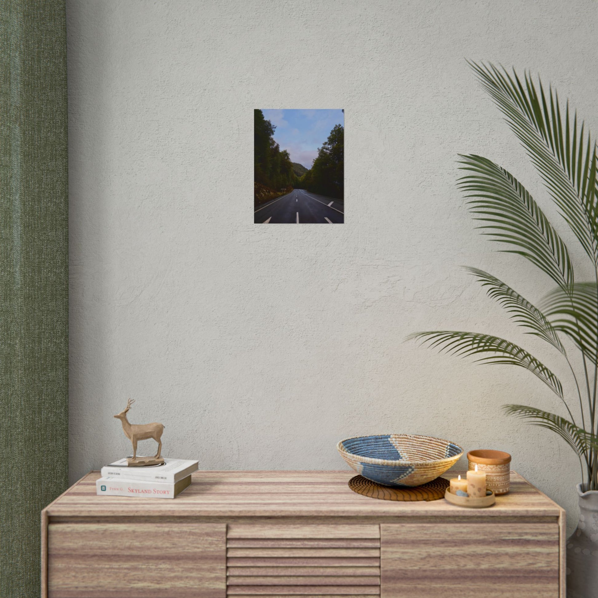 New Zealand Road Trip Art Print