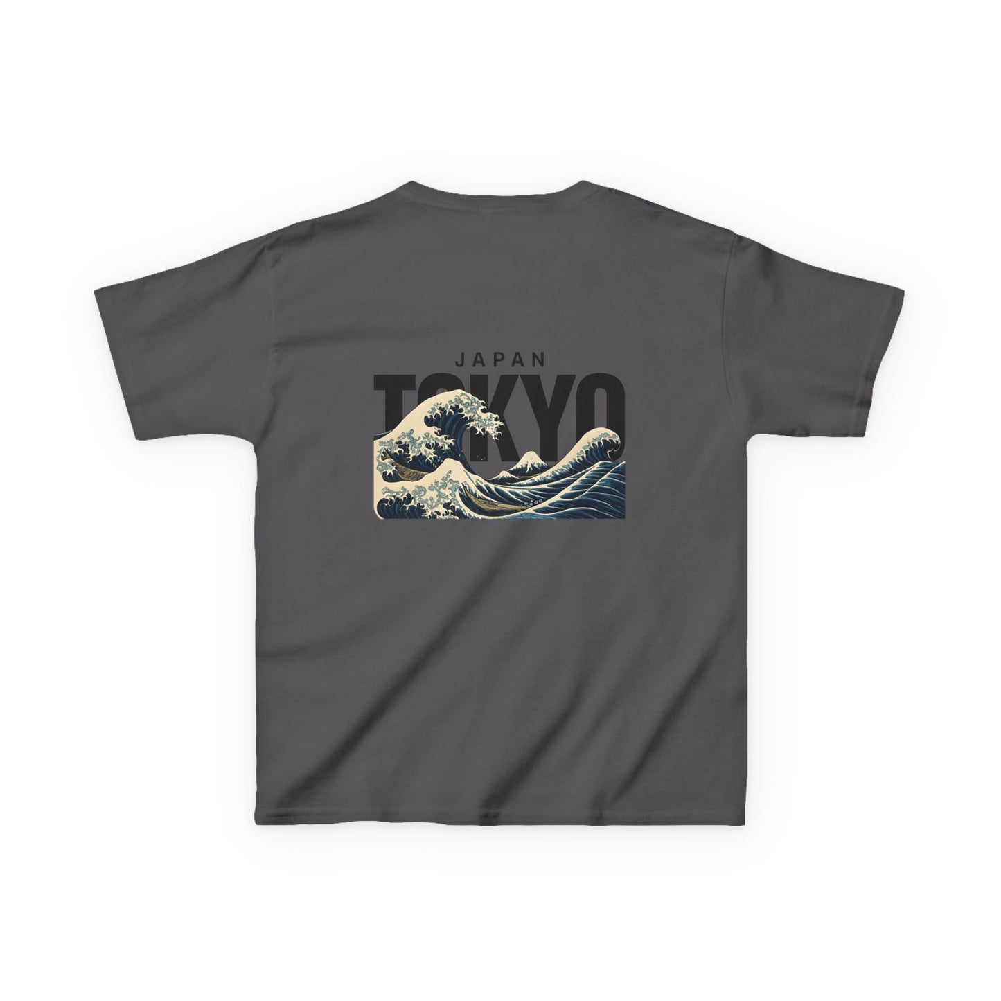 Tokyo Waves Kids Tee - Casual T-Shirt for Boys & Girls