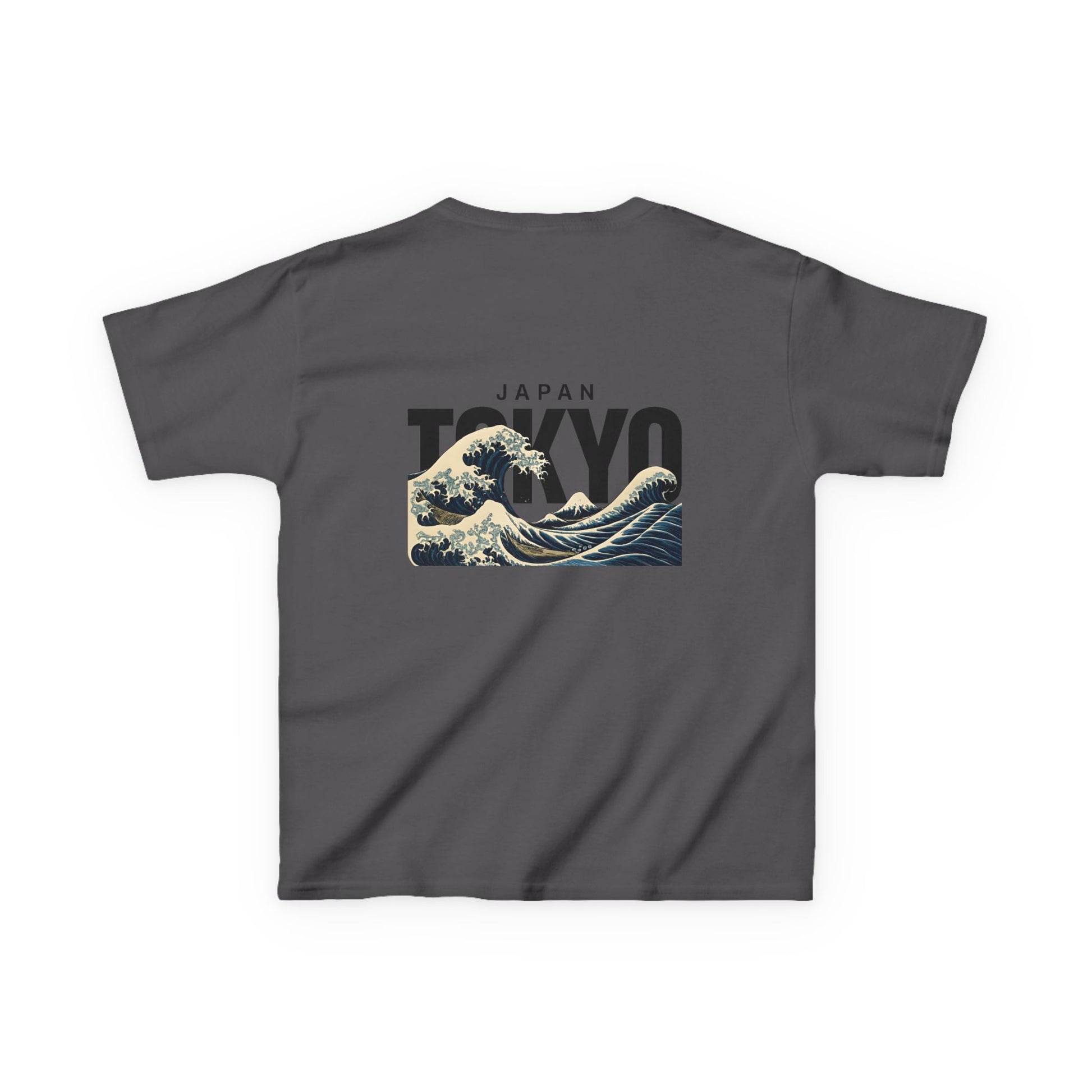 Tokyo Waves Kids Tee - Casual T-Shirt for Boys & Girls