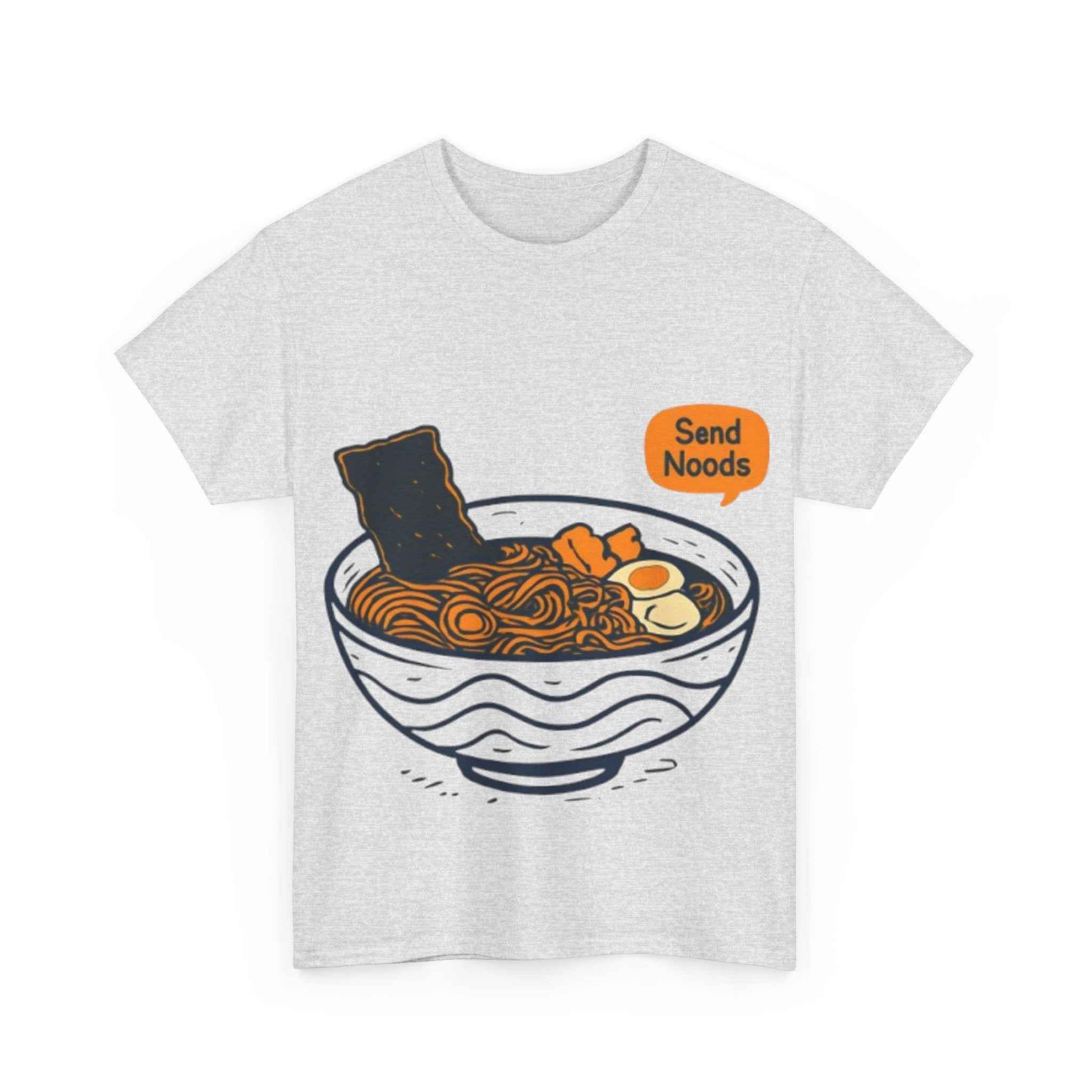 Funny Ramen Shirt Unisex Heavy Cotton Tee