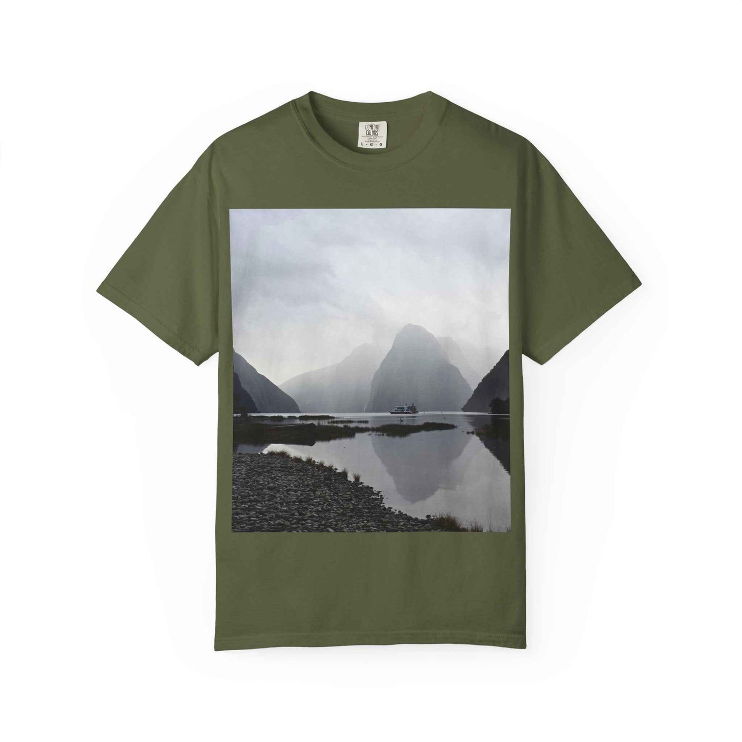 Milford Sound Tee Hemp