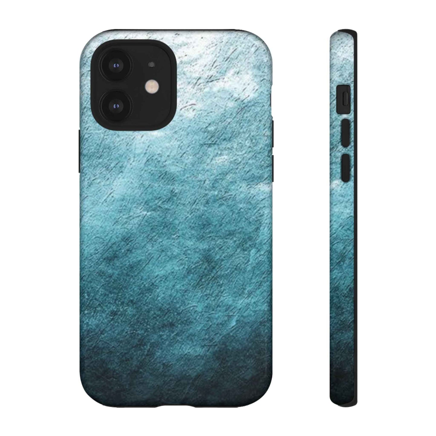 Rainbow Six Siege Phone Case - Black Ice Design Protector iPhone 12 Glossy