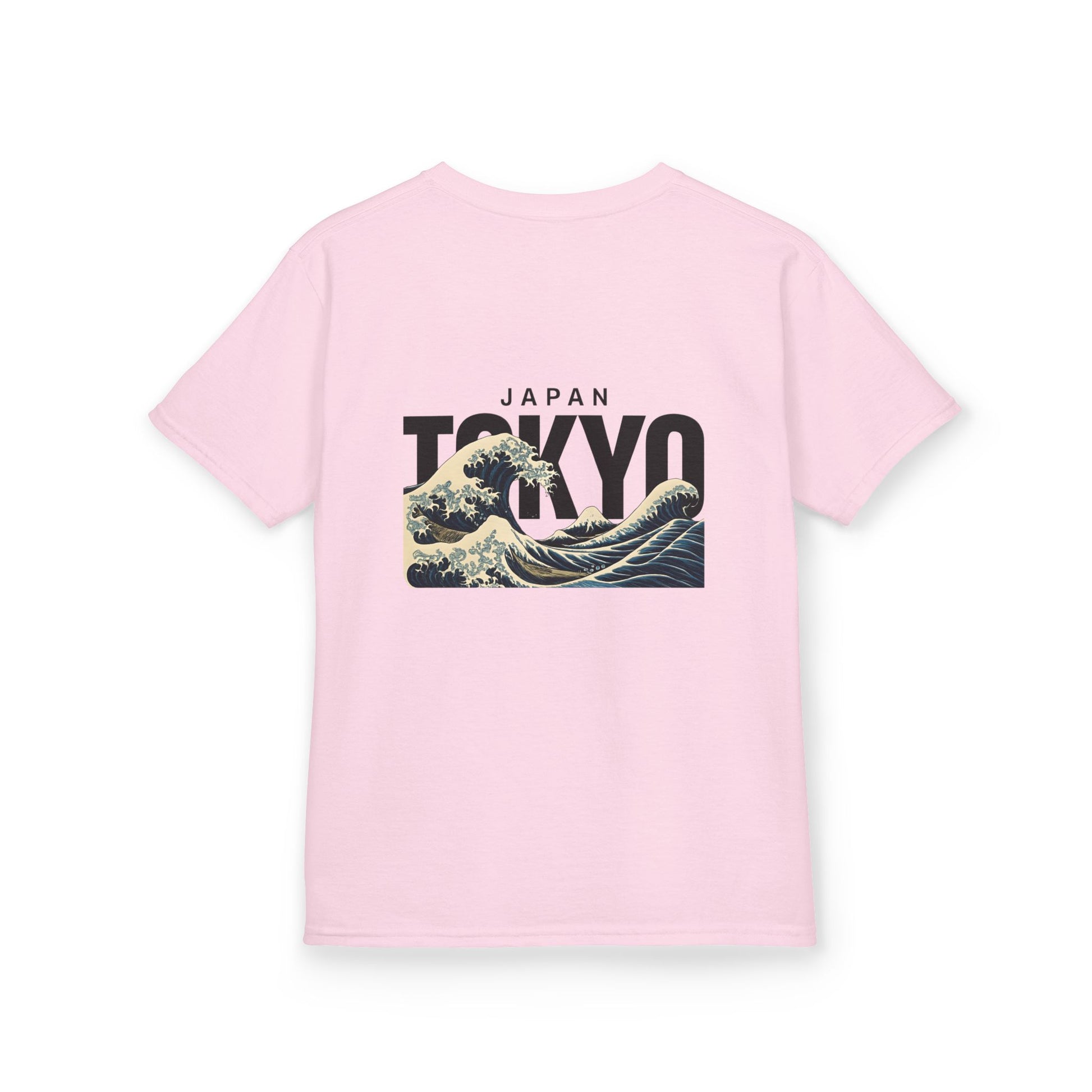 Tokyo Waves Kids Tee - Casual T-Shirt for Boys & Girls