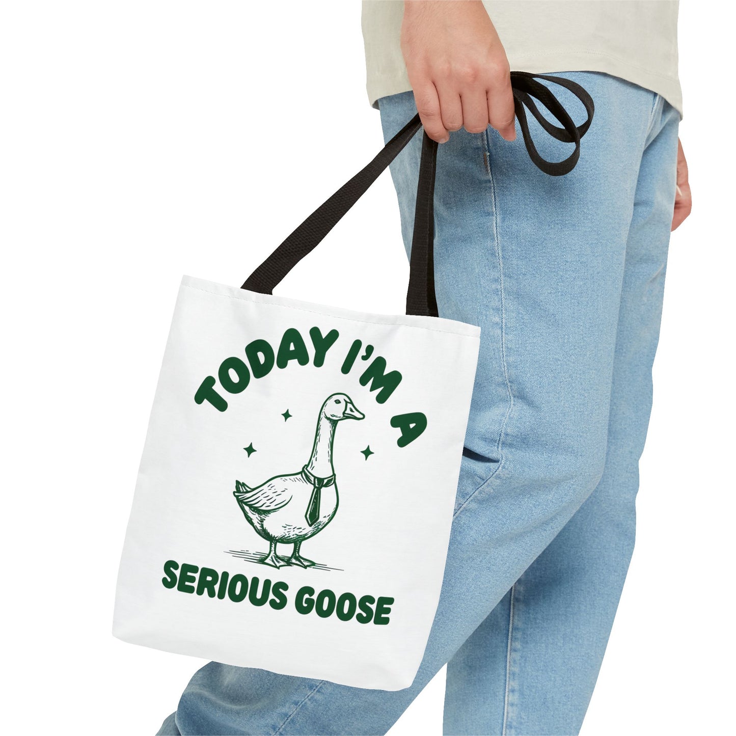 Today I'm a Serious Goose Tote Bag