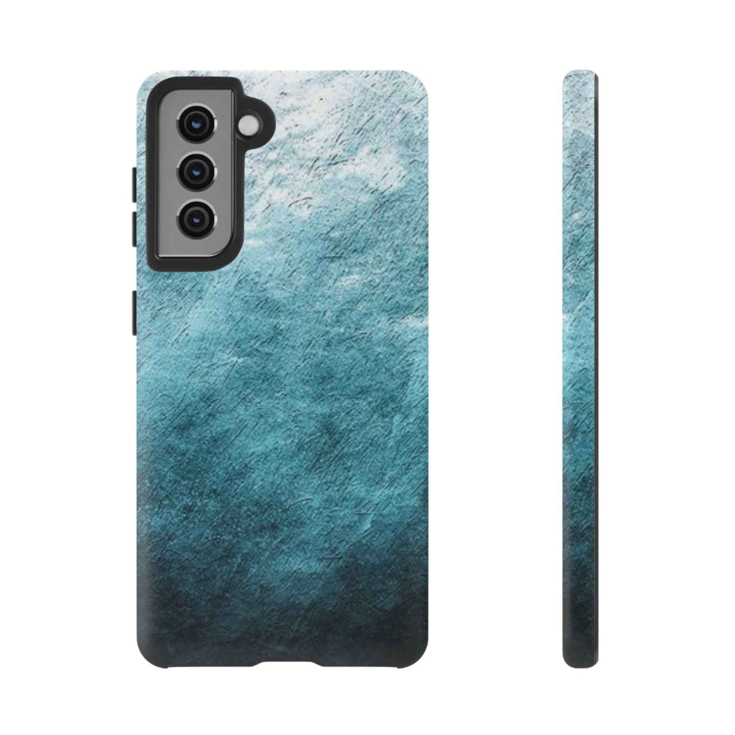 Rainbow Six Siege Phone Case - Black Ice Design Protector Samsung Galaxy S21 Matte