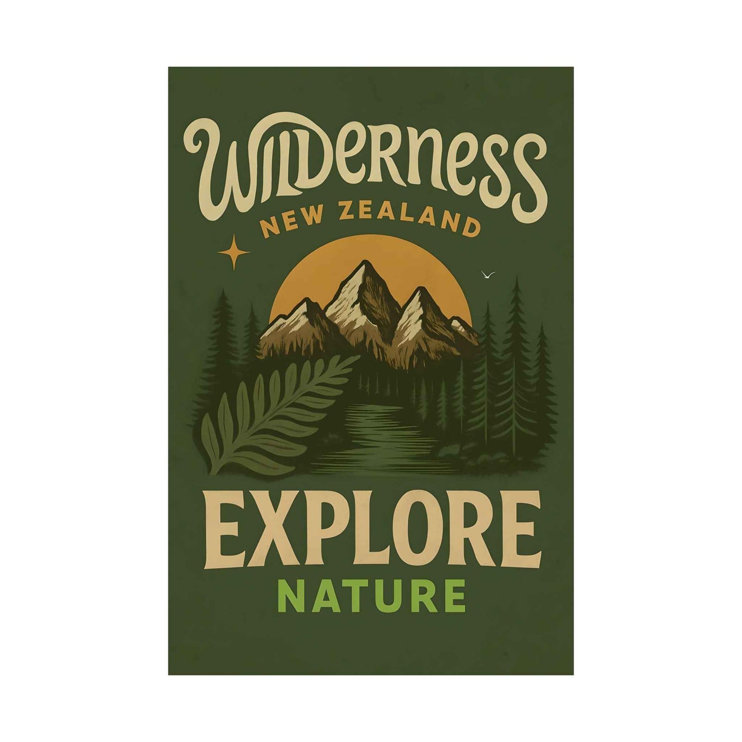 Nature Explorer Matte Posters