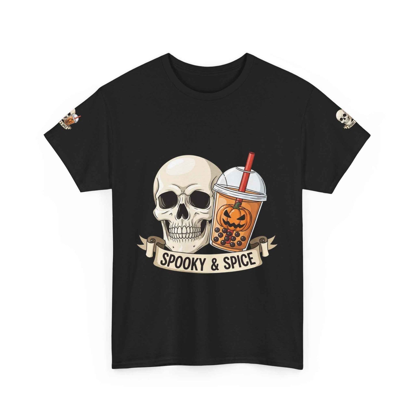 Halloween Skull Boba T-Shirt