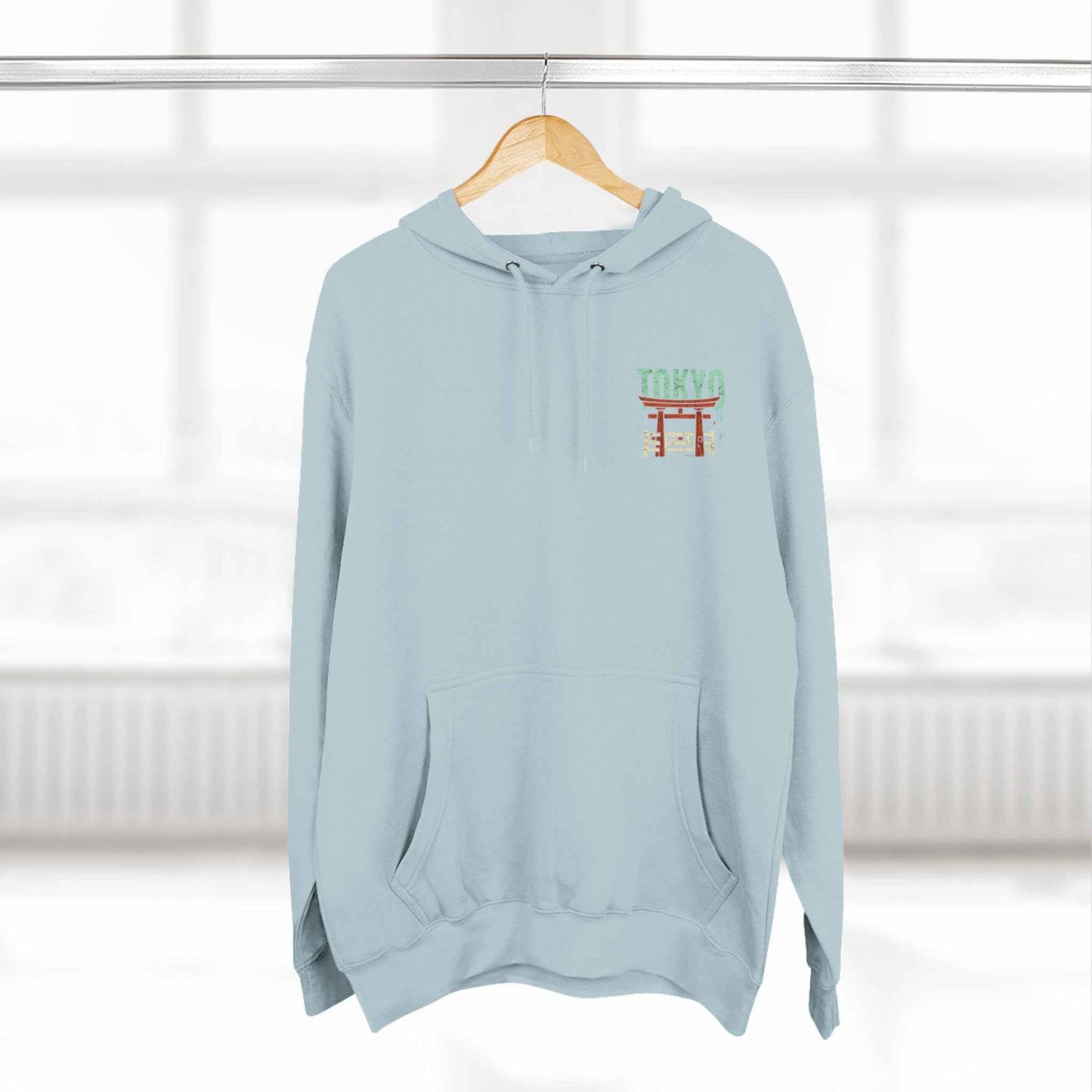 Tokyo Mt Fuji Hoodie