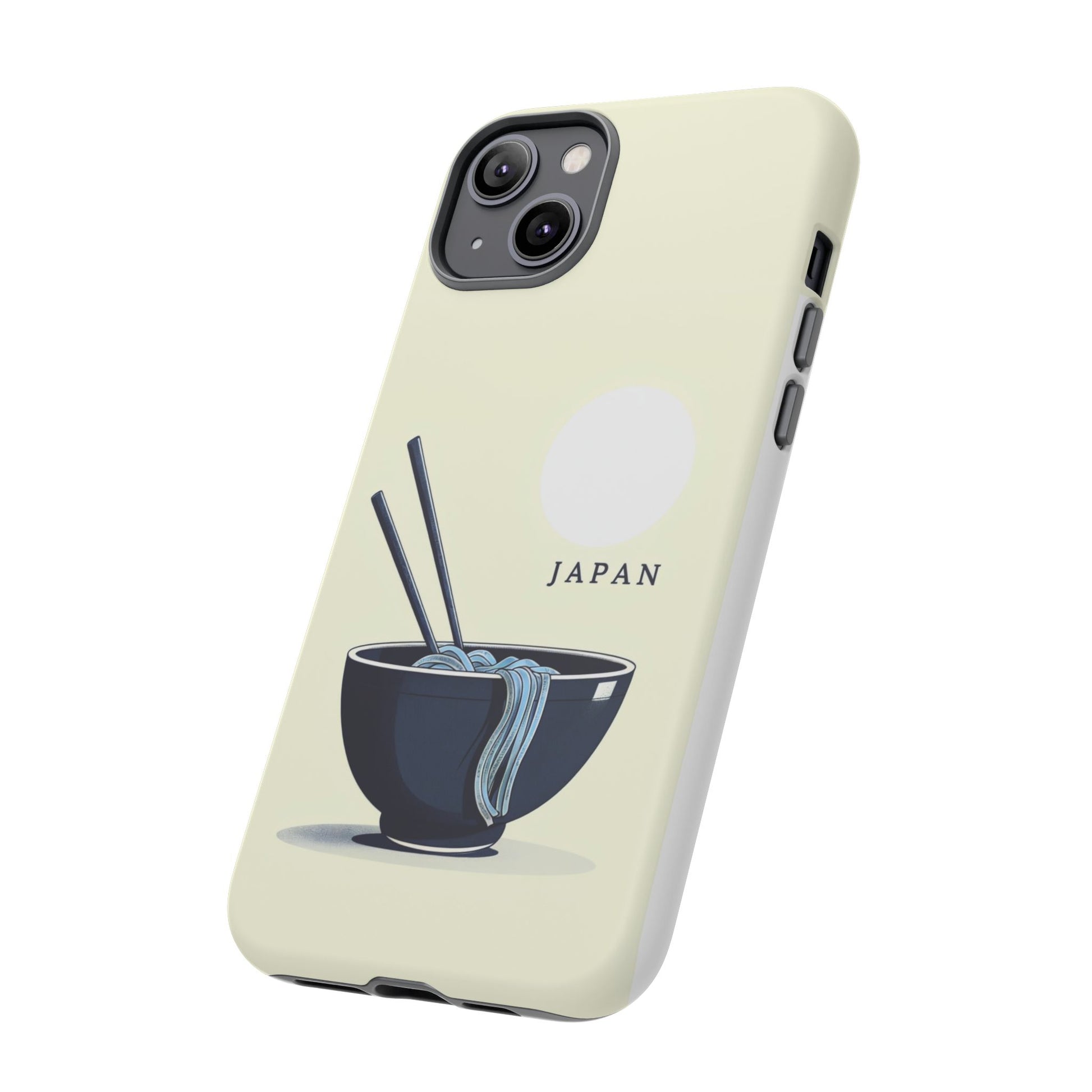 Japan Noodle Bowl Phone Case