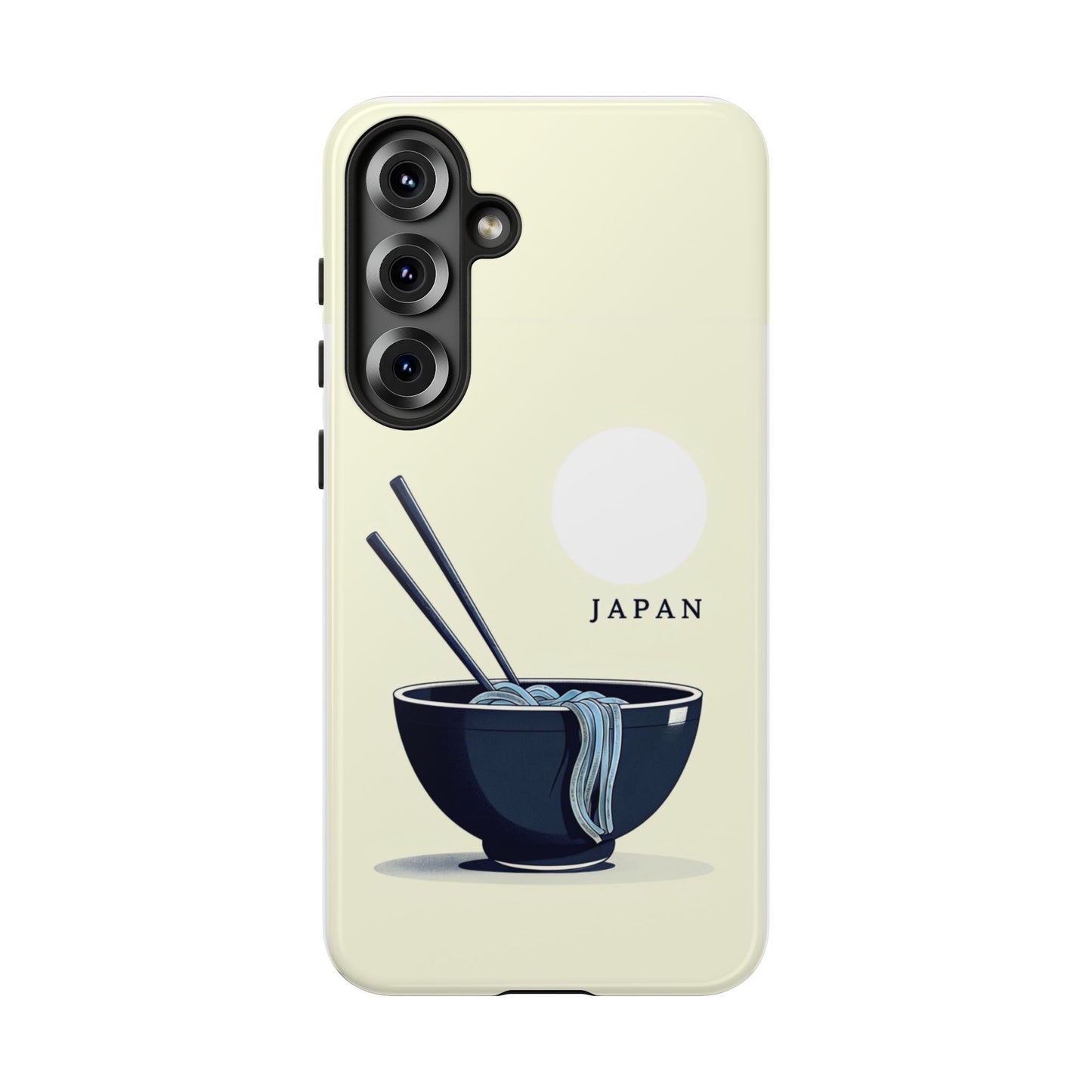 Japan Noodle Bowl Phone Case Samsung Galaxy S25 Plus Glossy
