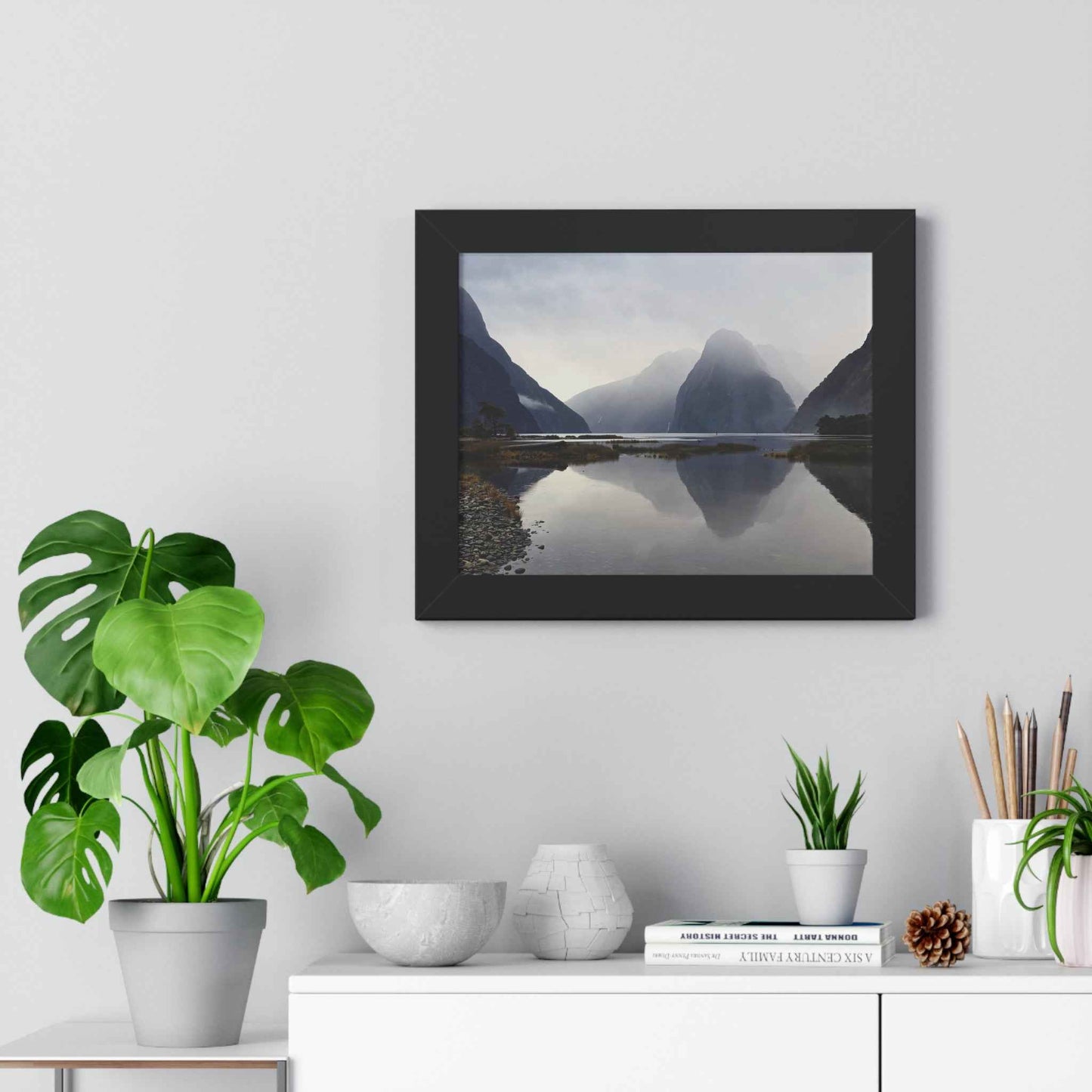 Milford Sound Framed Poster