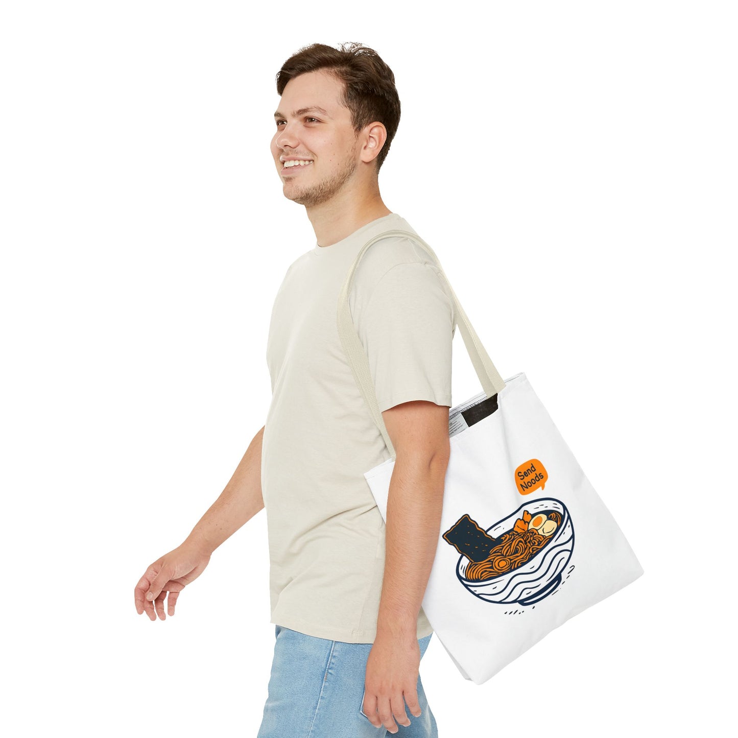Funny Ramen Tote Bag