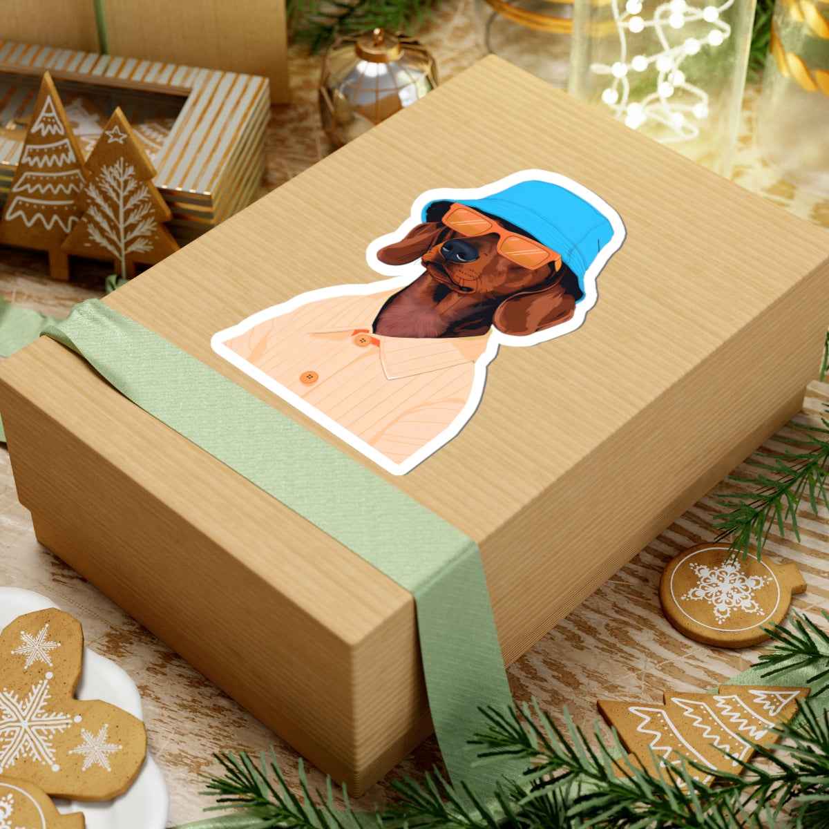Cool Dog Lover Stickers