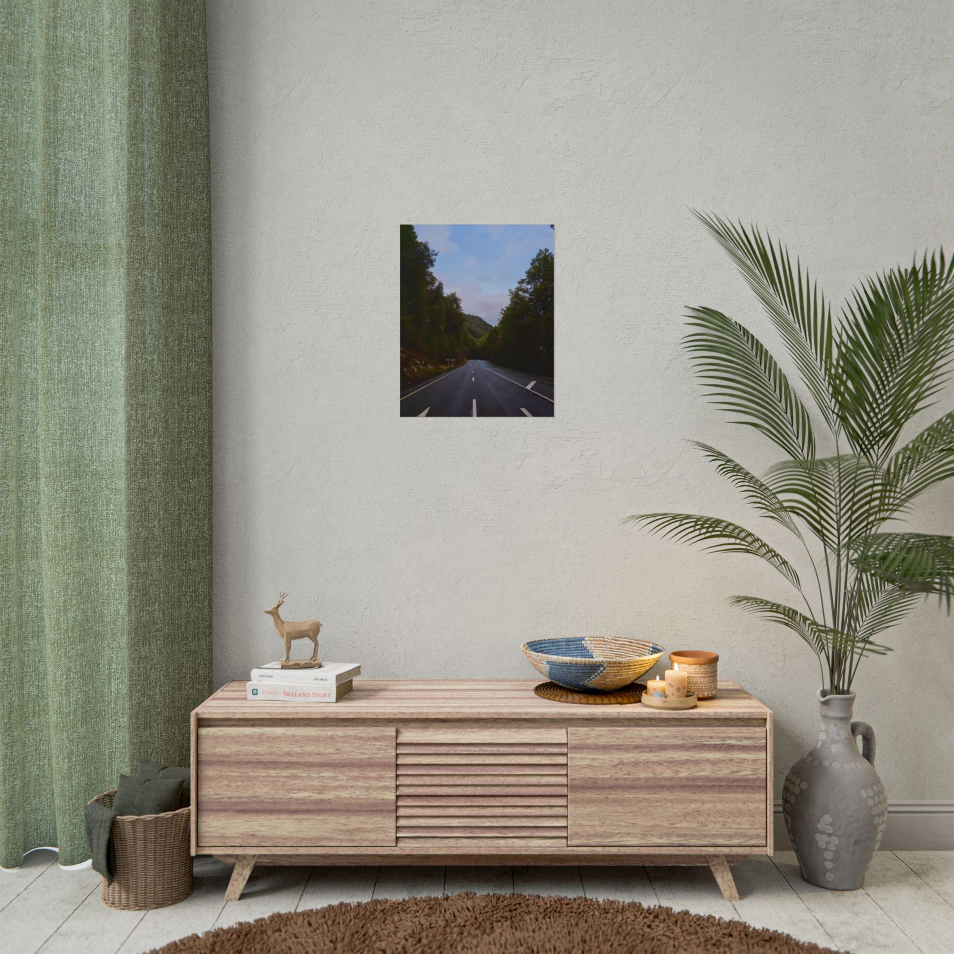 New Zealand Road Trip Art Print