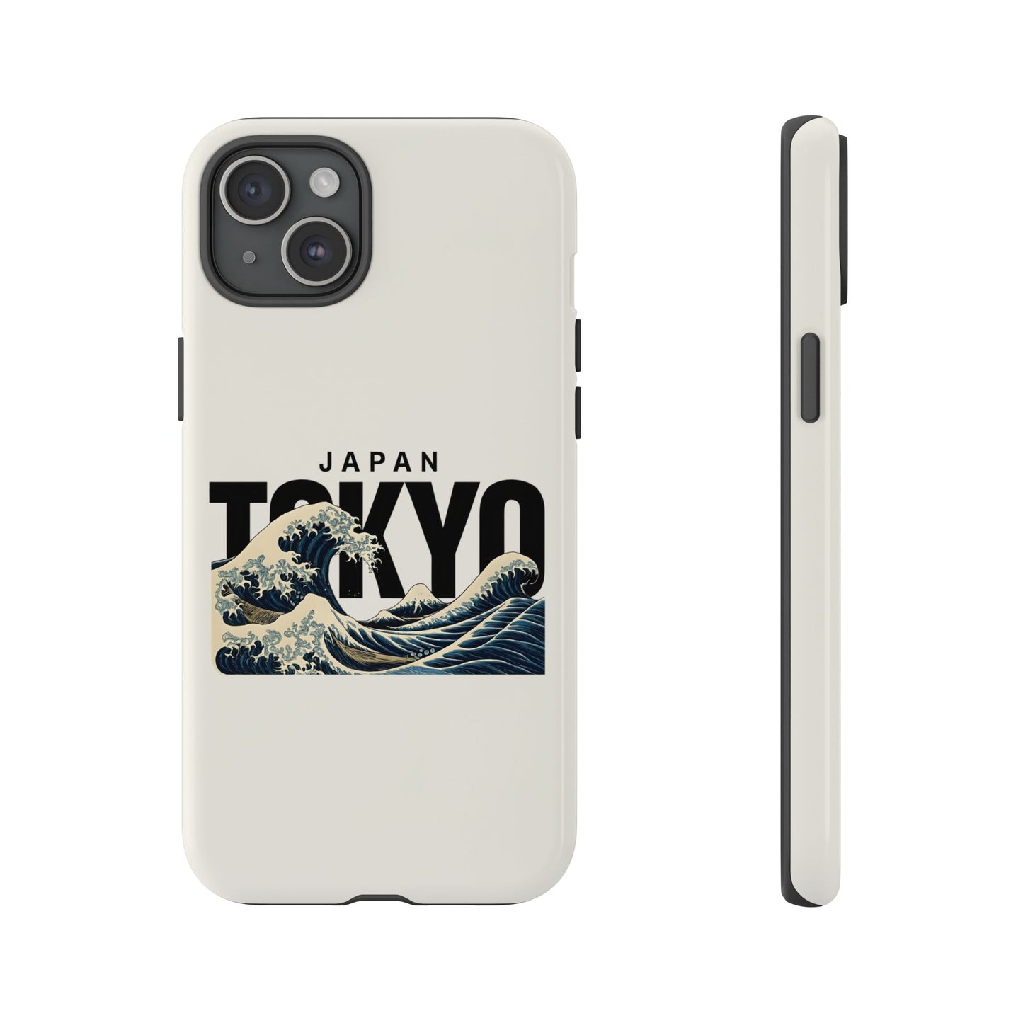 Japan Tokyo Wave Phone Case iPhone 15 Plus Glossy
