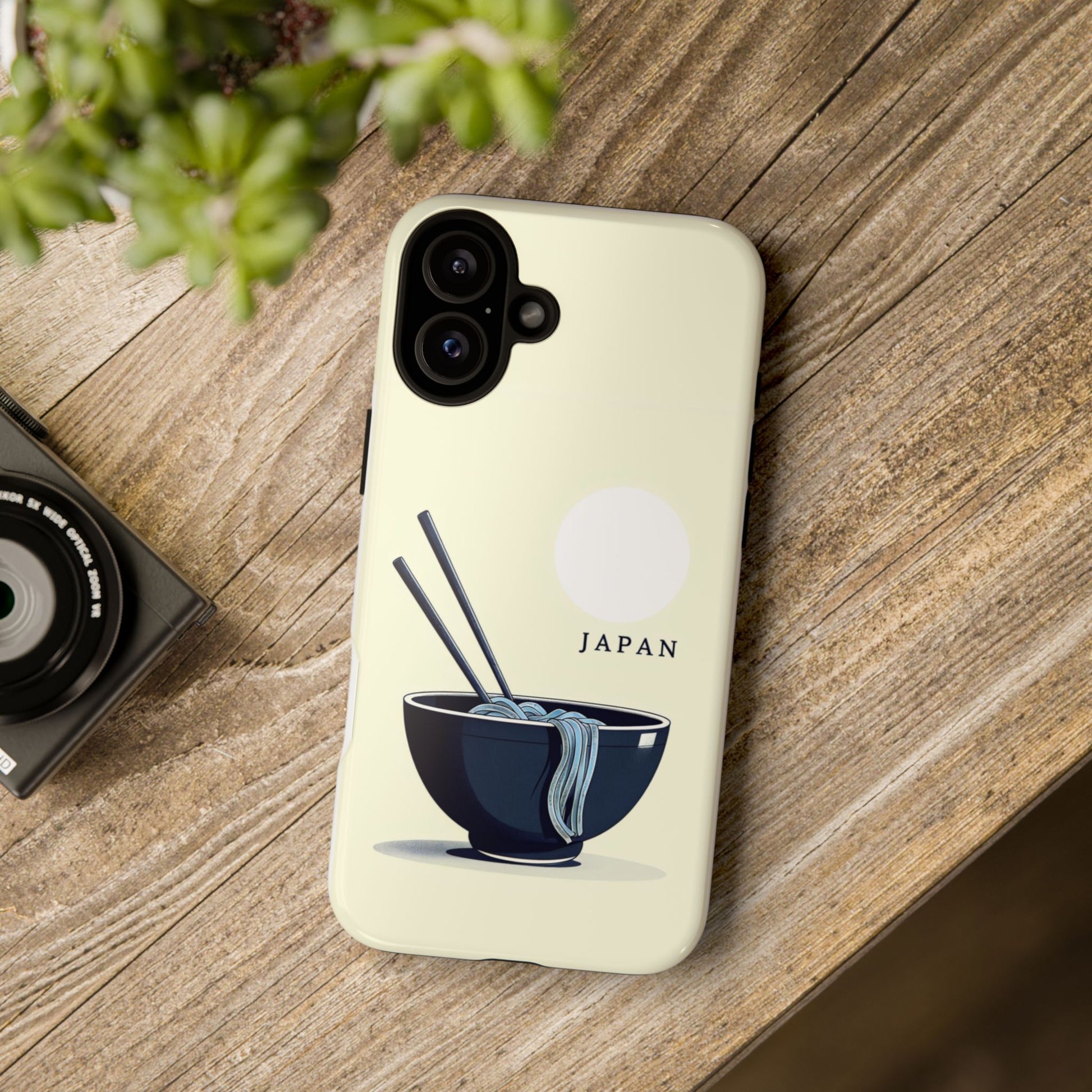 Japan Noodle Bowl Phone Case