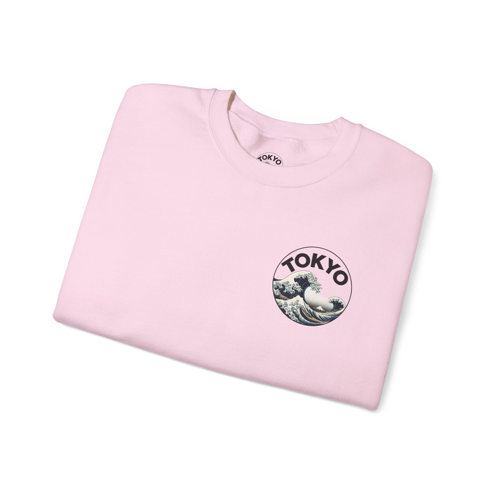 Tokyo Wave Unisex Heavy Blend Crewneck Sweatshirt