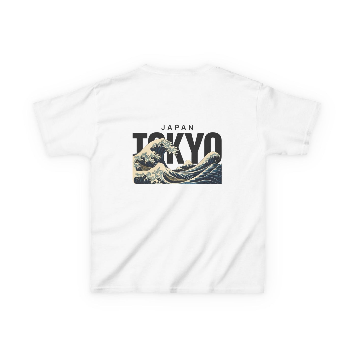 Tokyo Waves Kids Tee - Casual T-Shirt for Boys & Girls