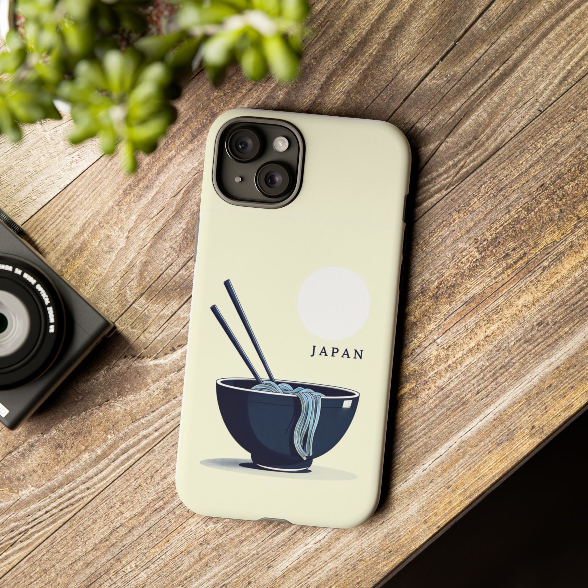 Japan Noodle Bowl Phone Case