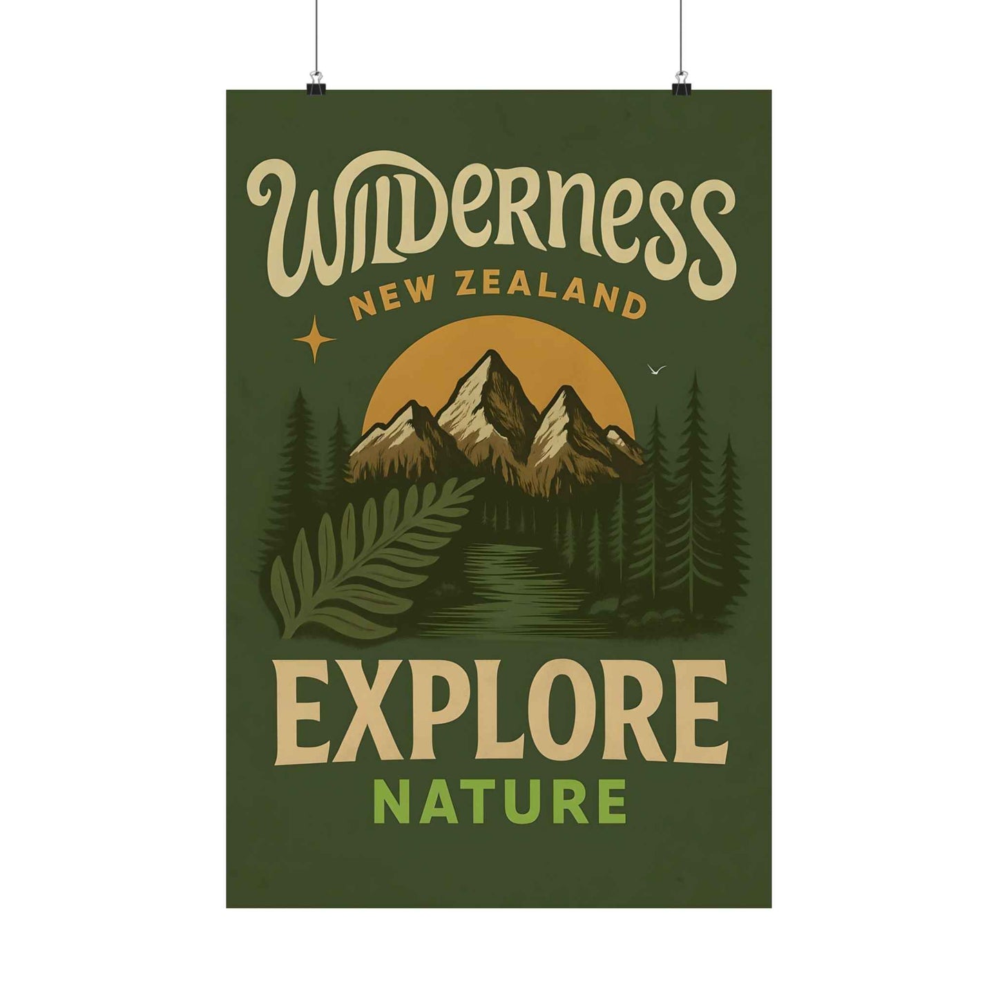 Nature Explorer Matte Posters 20″ x 30″ Matte