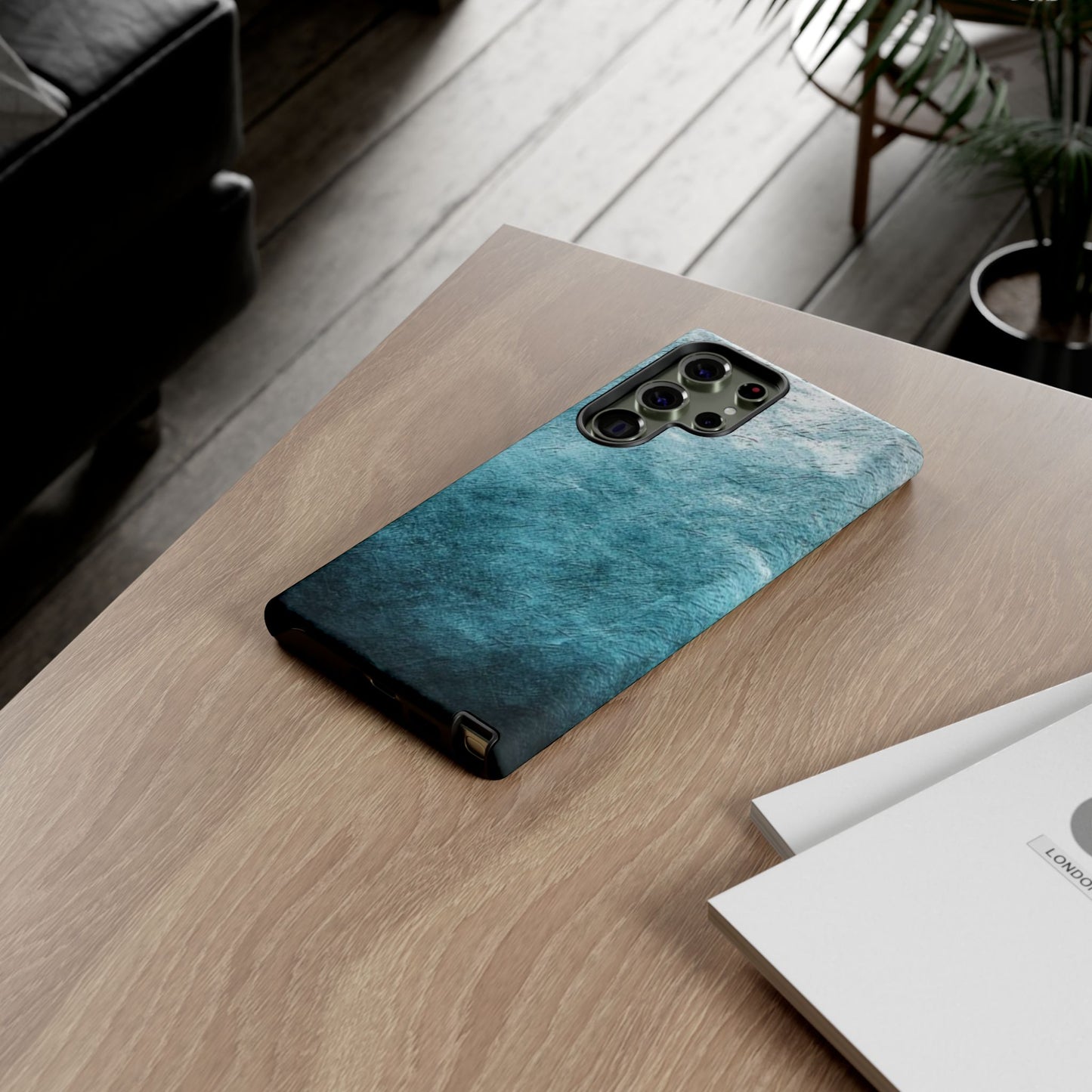 Rainbow Six Siege Phone Case - Black Ice Design Protector