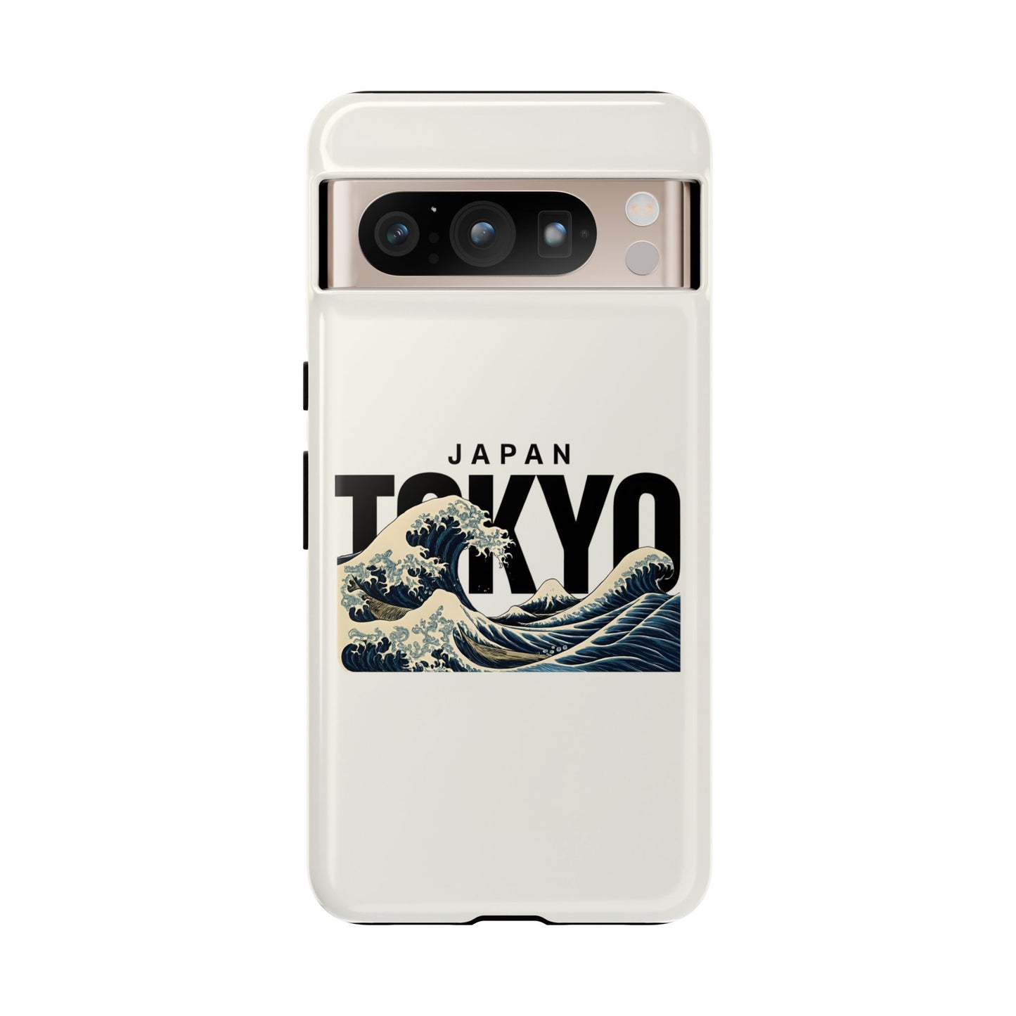 Japan Tokyo Wave Phone Case Google Pixel 8 Pro Glossy