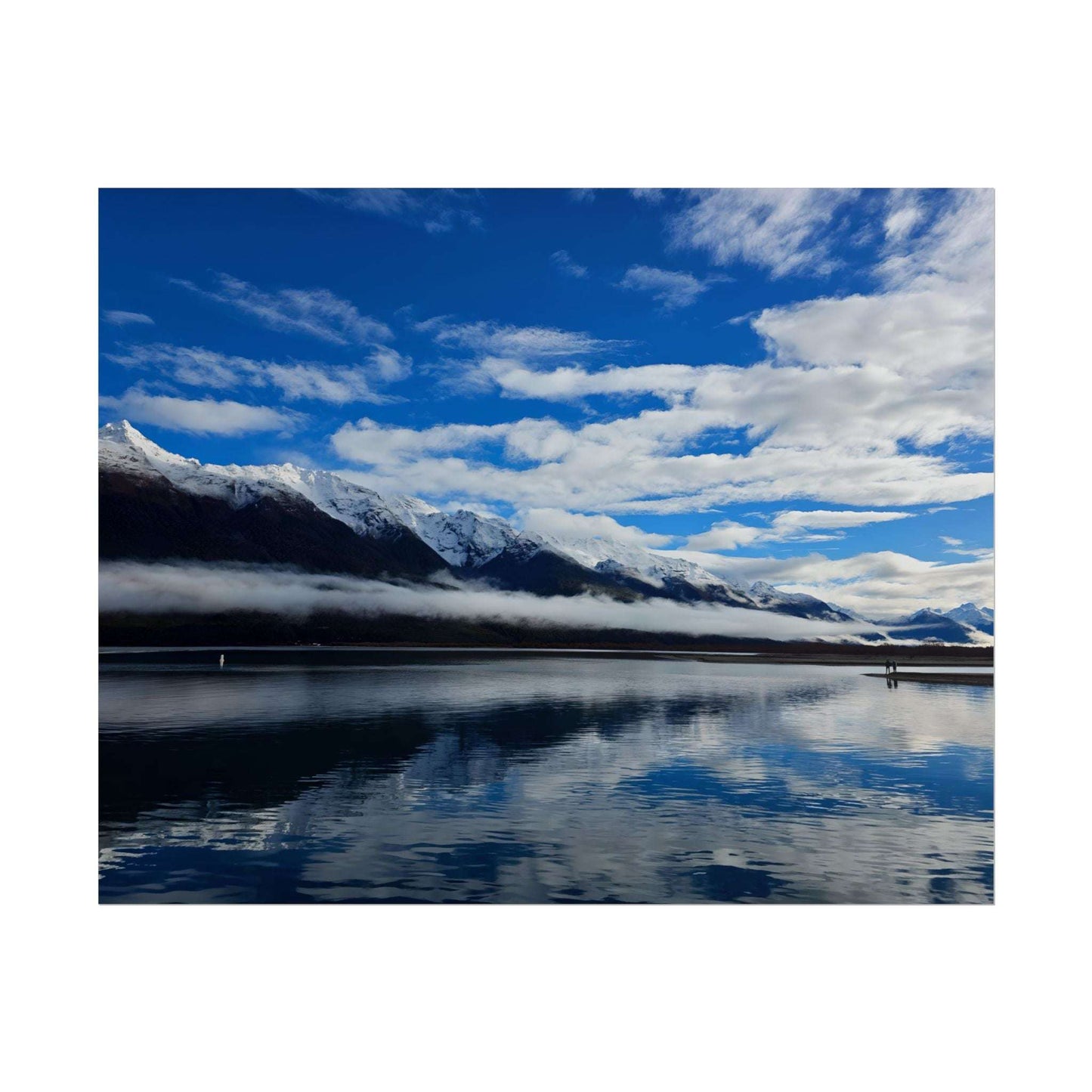 Glenorchy Landscape Poster 10″ x 8″ (Horizontal) Matte