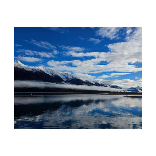 Glenorchy Landscape Poster 10″ x 8″ (Horizontal) Matte