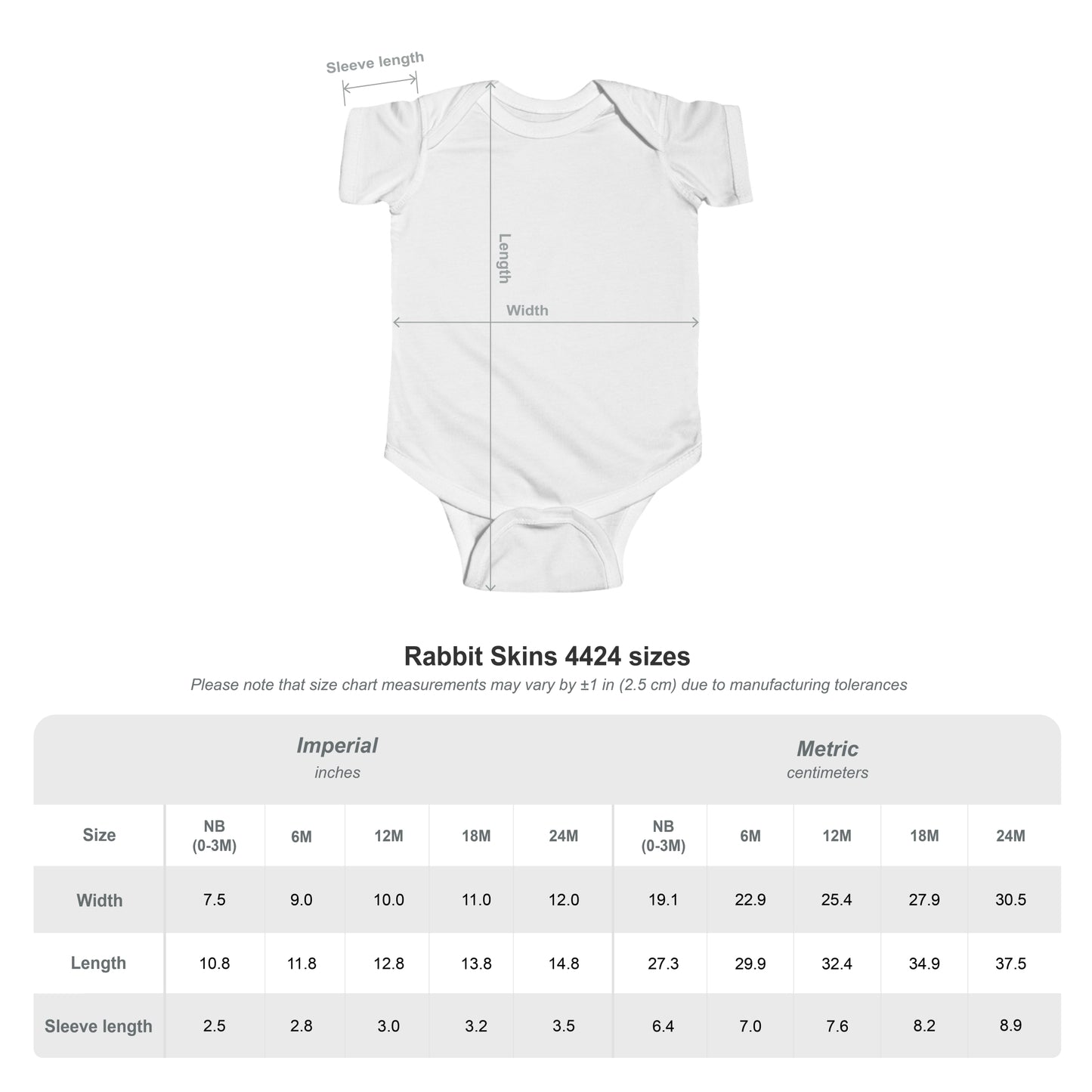 Cowboy Duck Baby Bodysuit