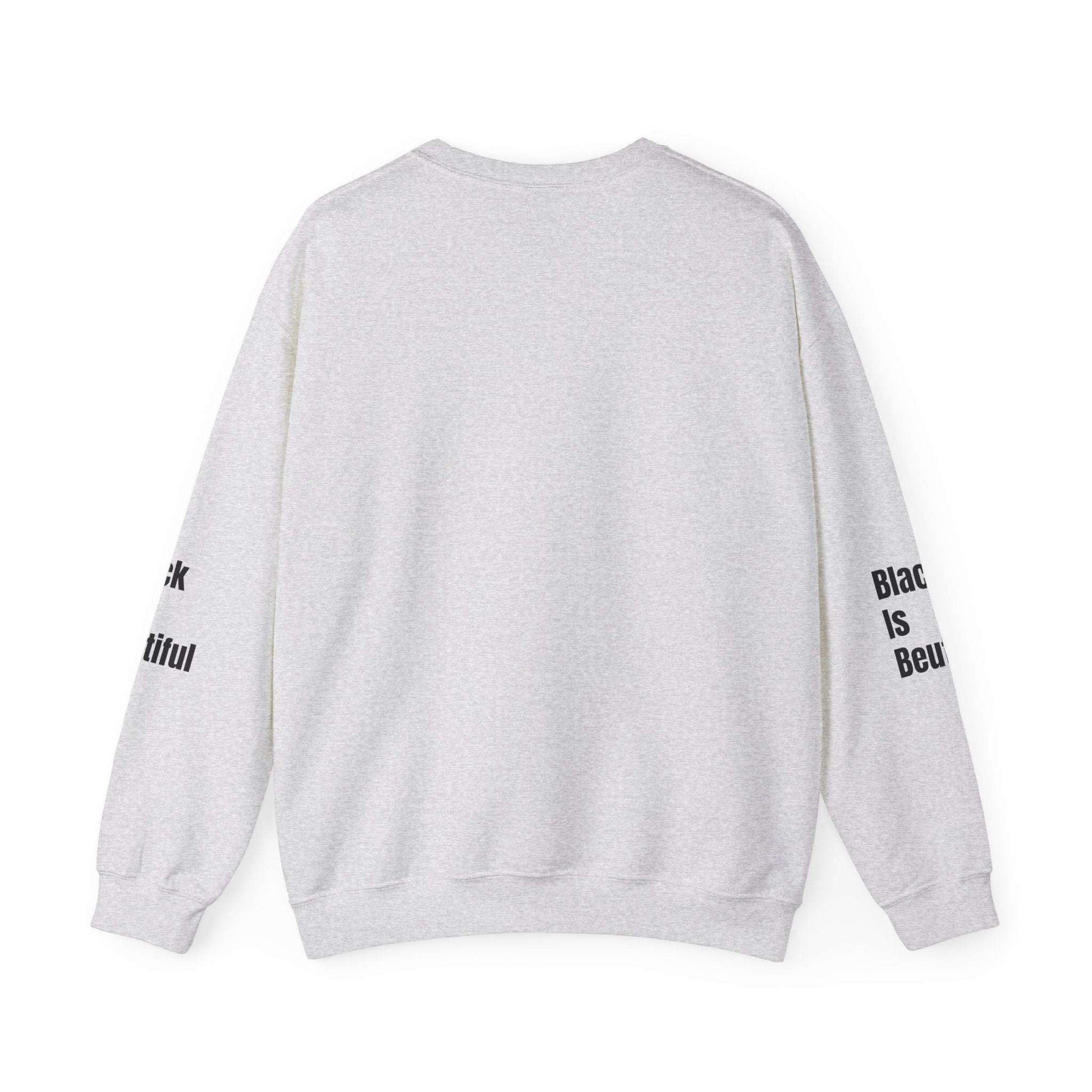 Black and Beautiful Crewneck Sweatshirt