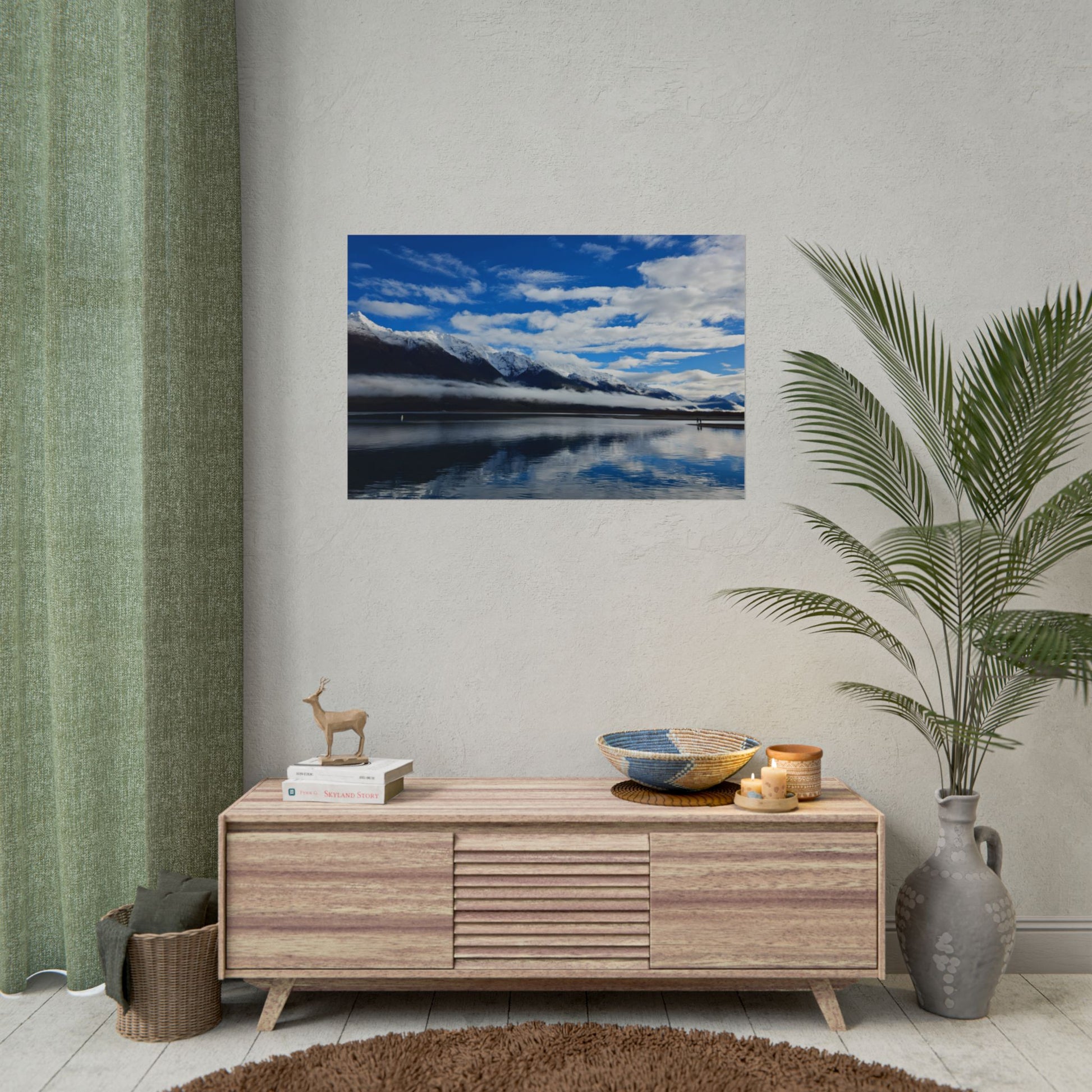 Glenorchy Landscape Poster