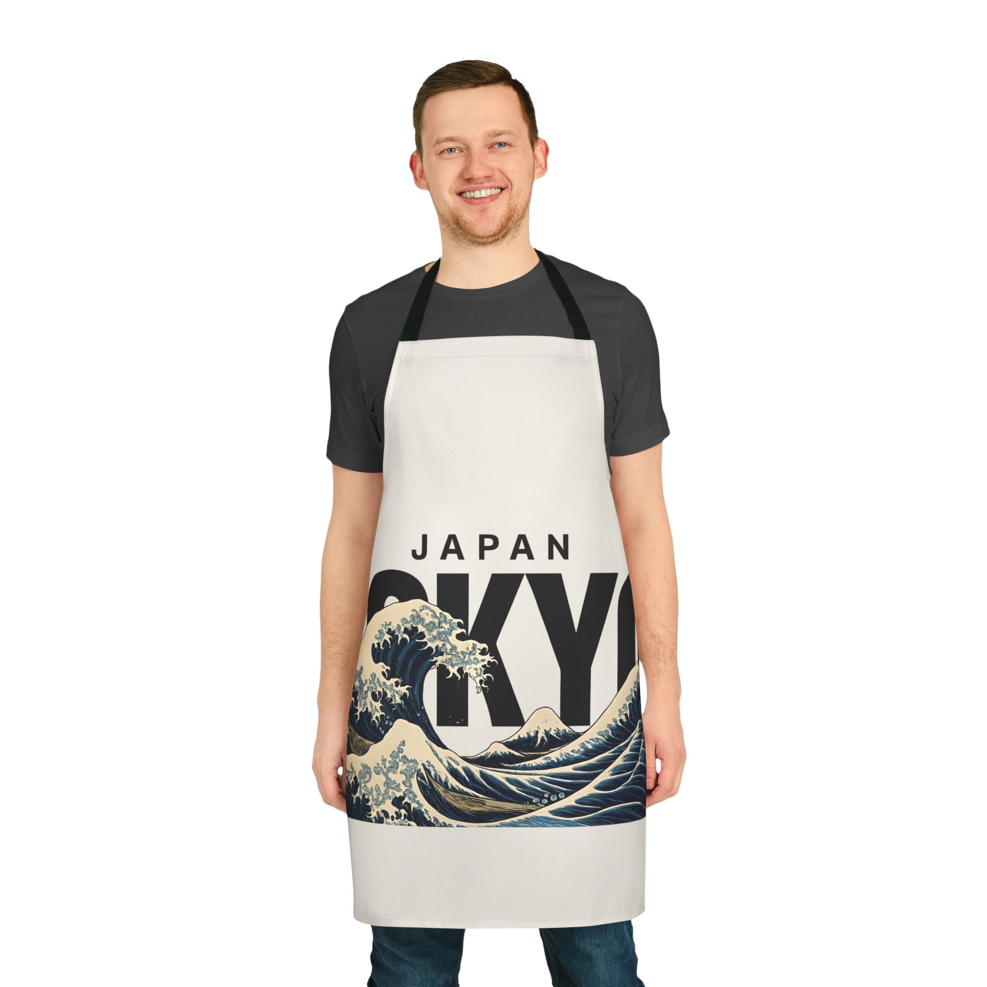Tokyo Wave Apron