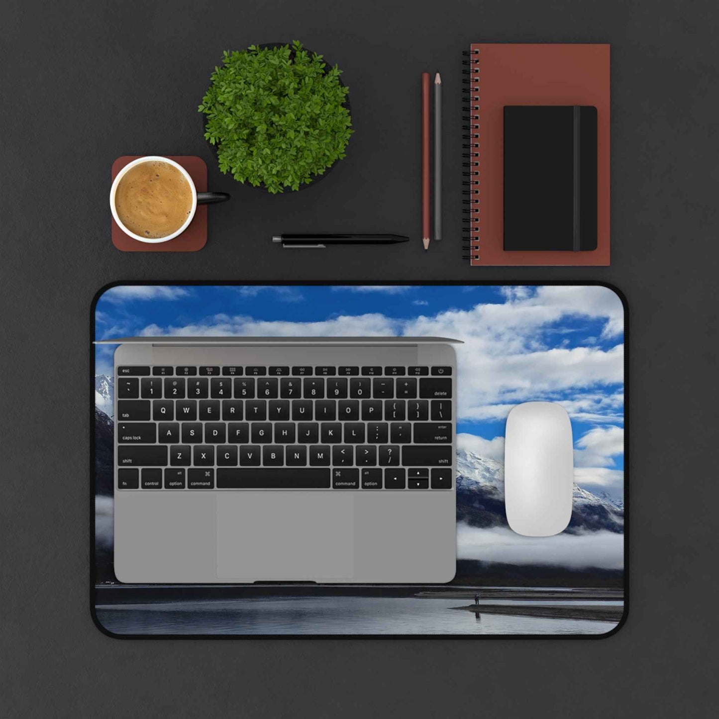 Glenorchy New Zealand Desk Mat