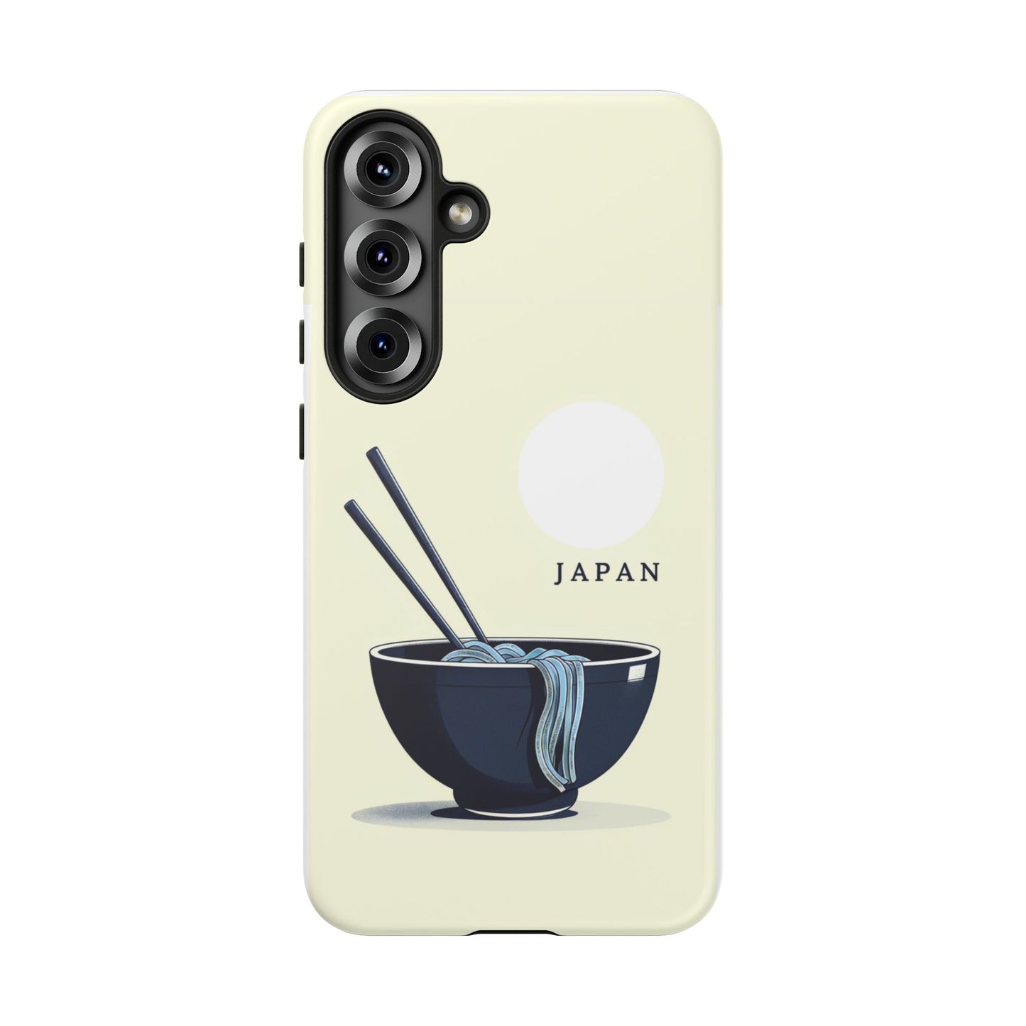 Japan Noodle Bowl Phone Case Samsung Galaxy S25 Plus Matte