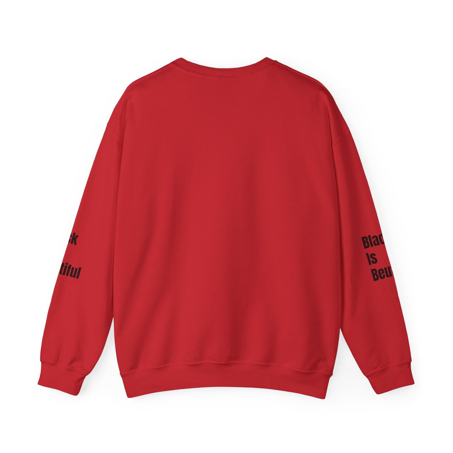 Black and Beautiful Crewneck Sweatshirt
