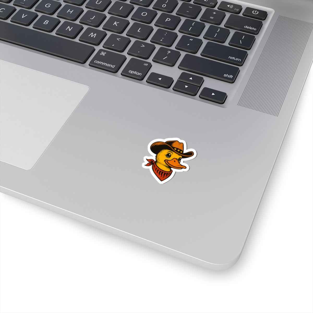Cowboy Duck Stickers