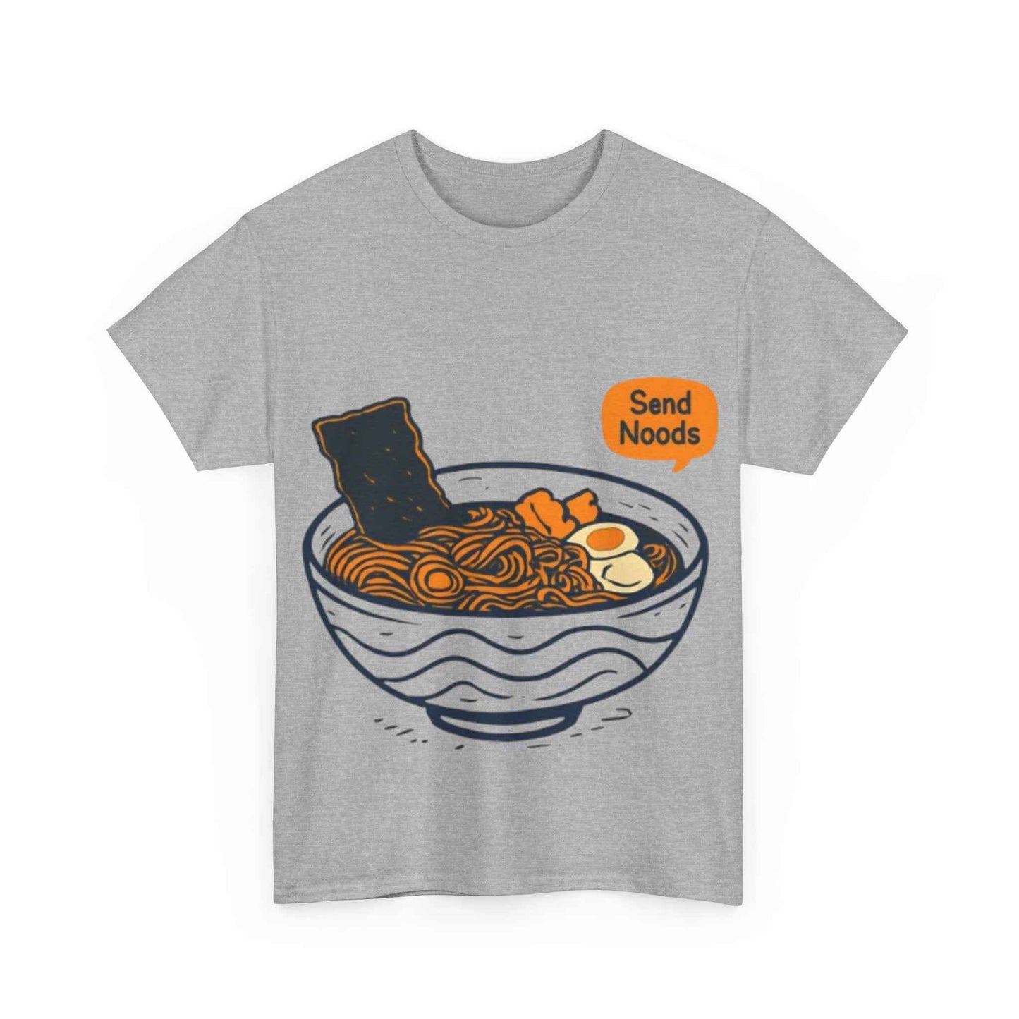 Funny Ramen Shirt Unisex Heavy Cotton Tee