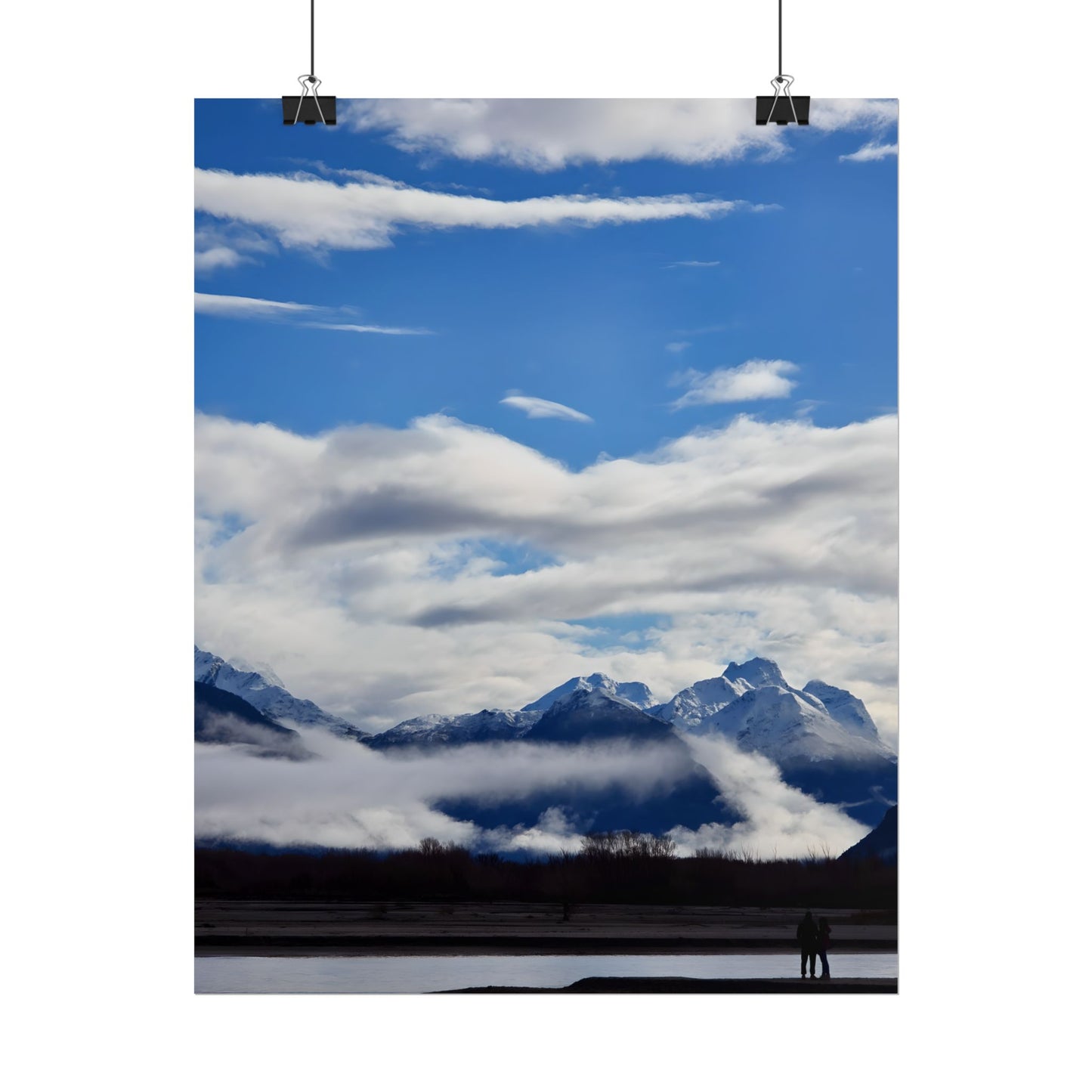 Glenorchy Serene Landscape Print