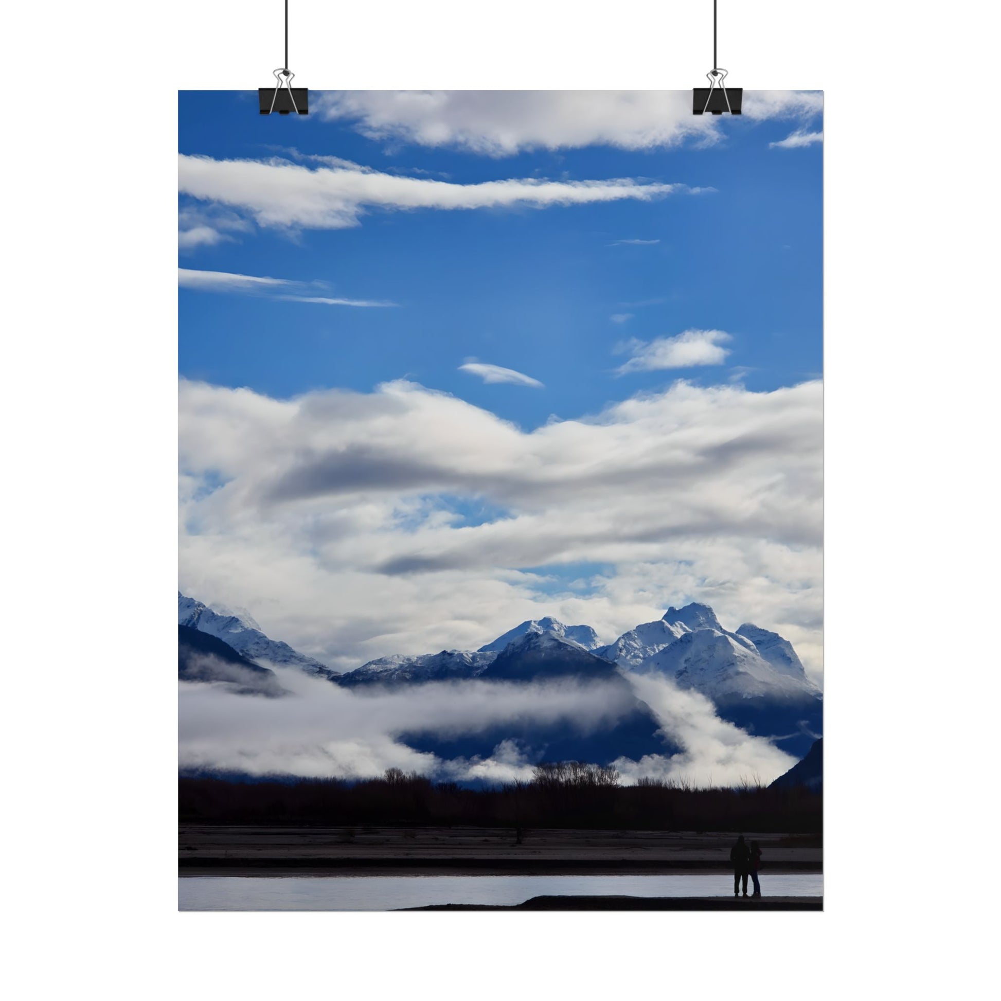 Glenorchy Serene Landscape Print