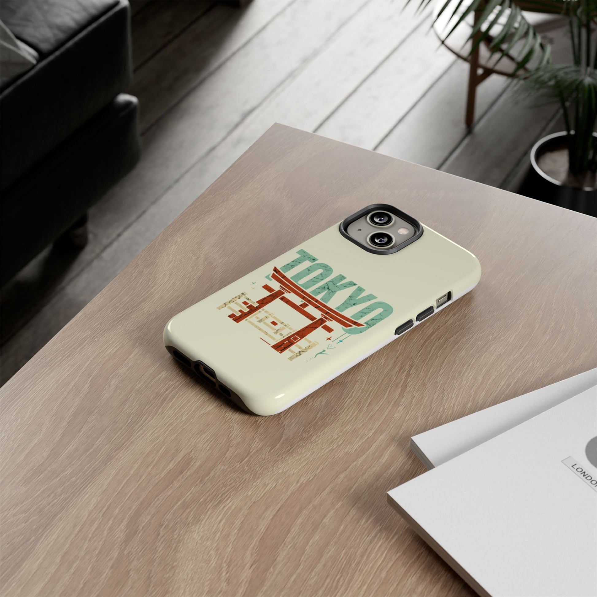 Tokyo-Inspired Smartphone Case