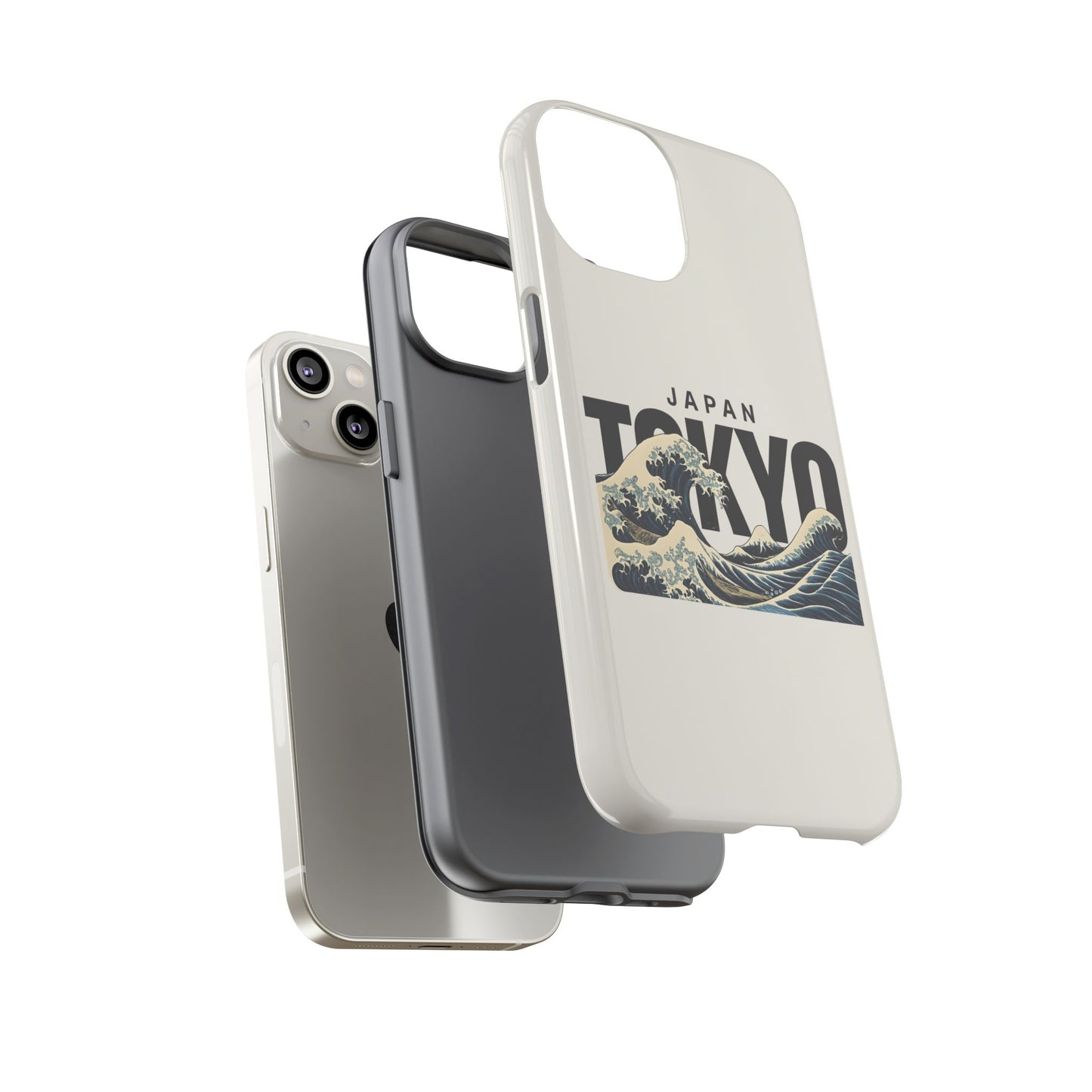 Japan Tokyo Wave Phone Case
