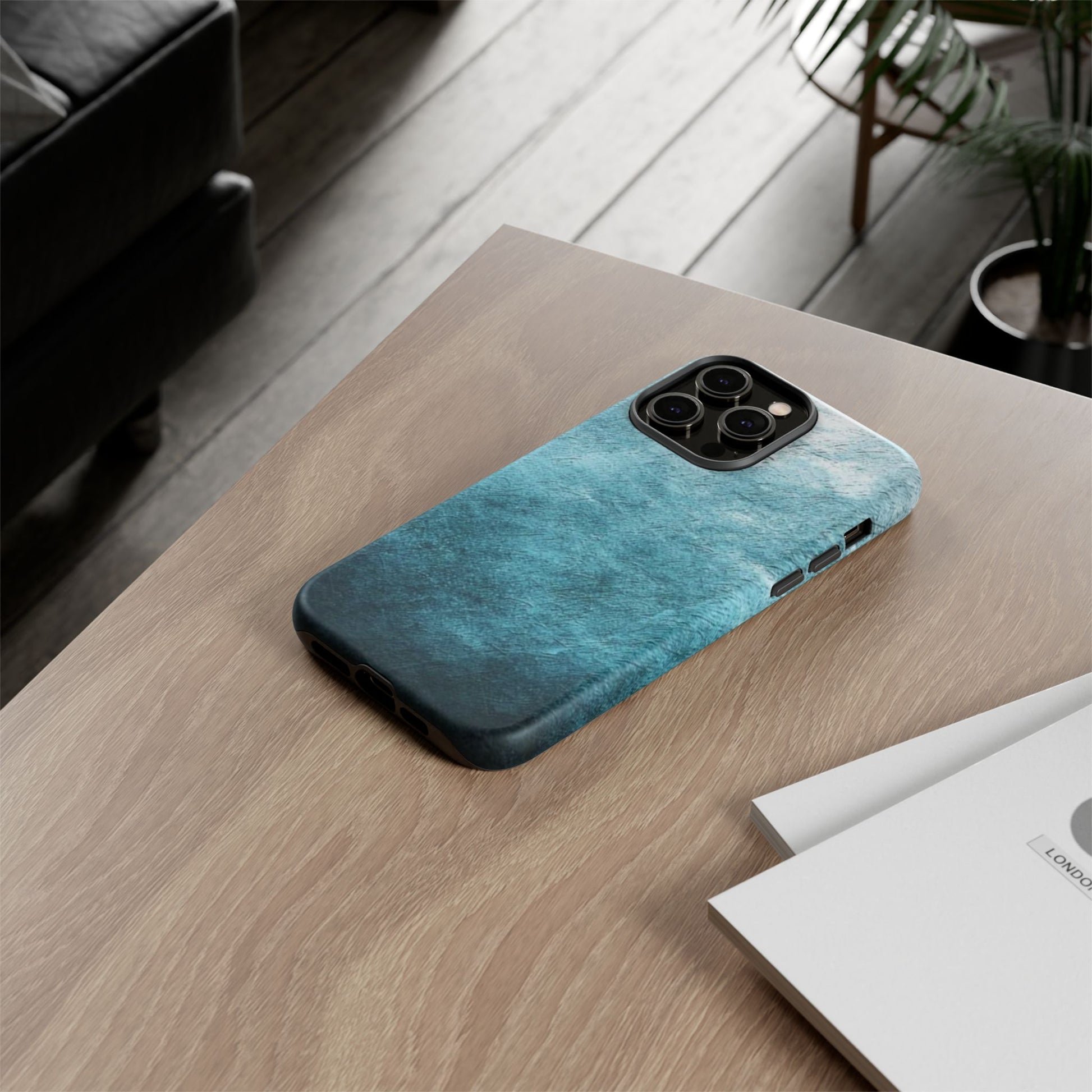 Rainbow Six Siege Phone Case - Black Ice Design Protector