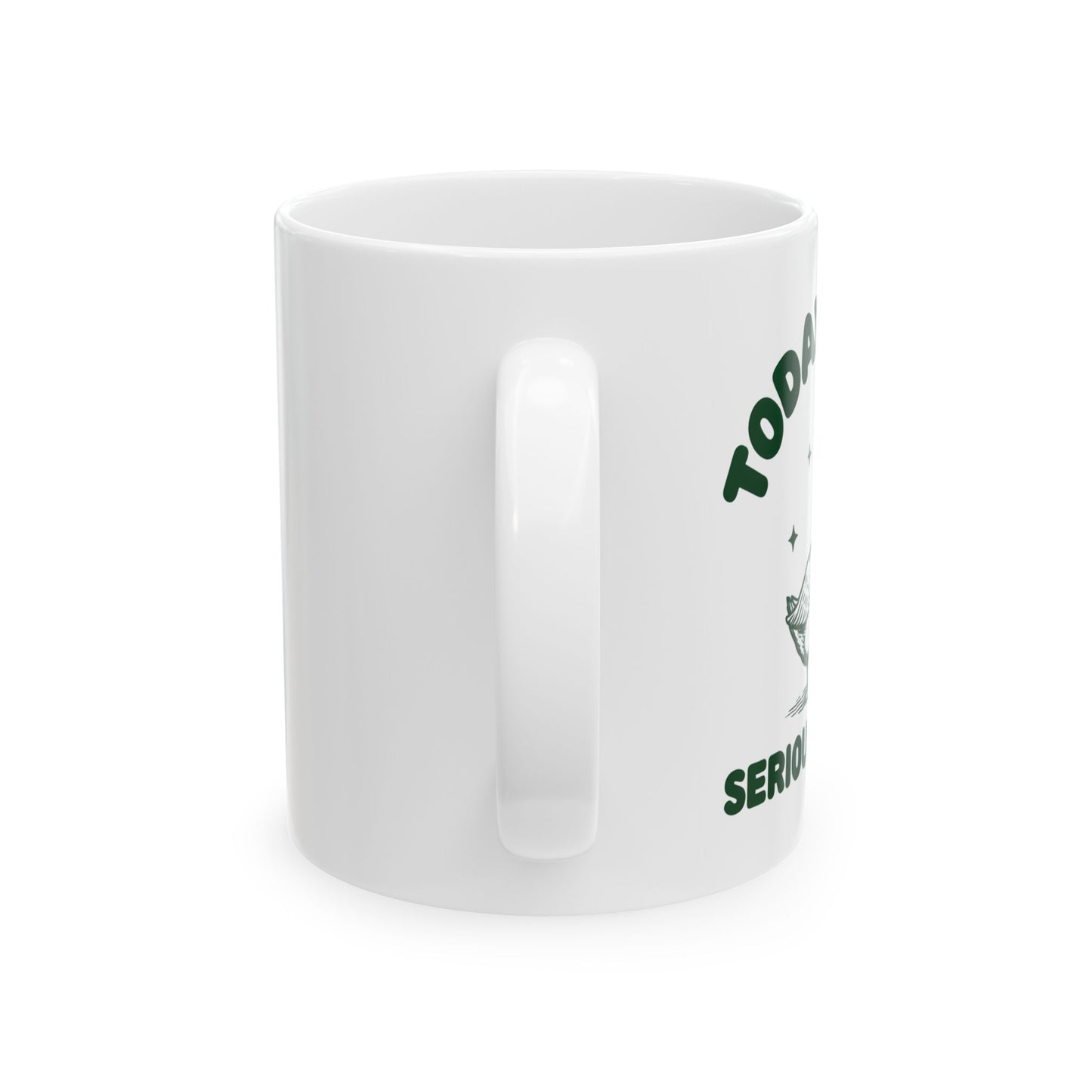 Whimsical Goose Ceramic Mug