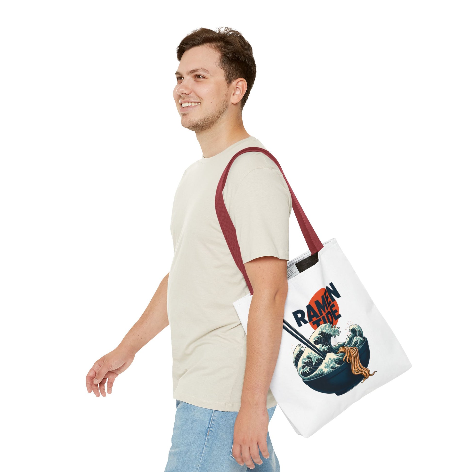 Ramen Tide Tote Bag