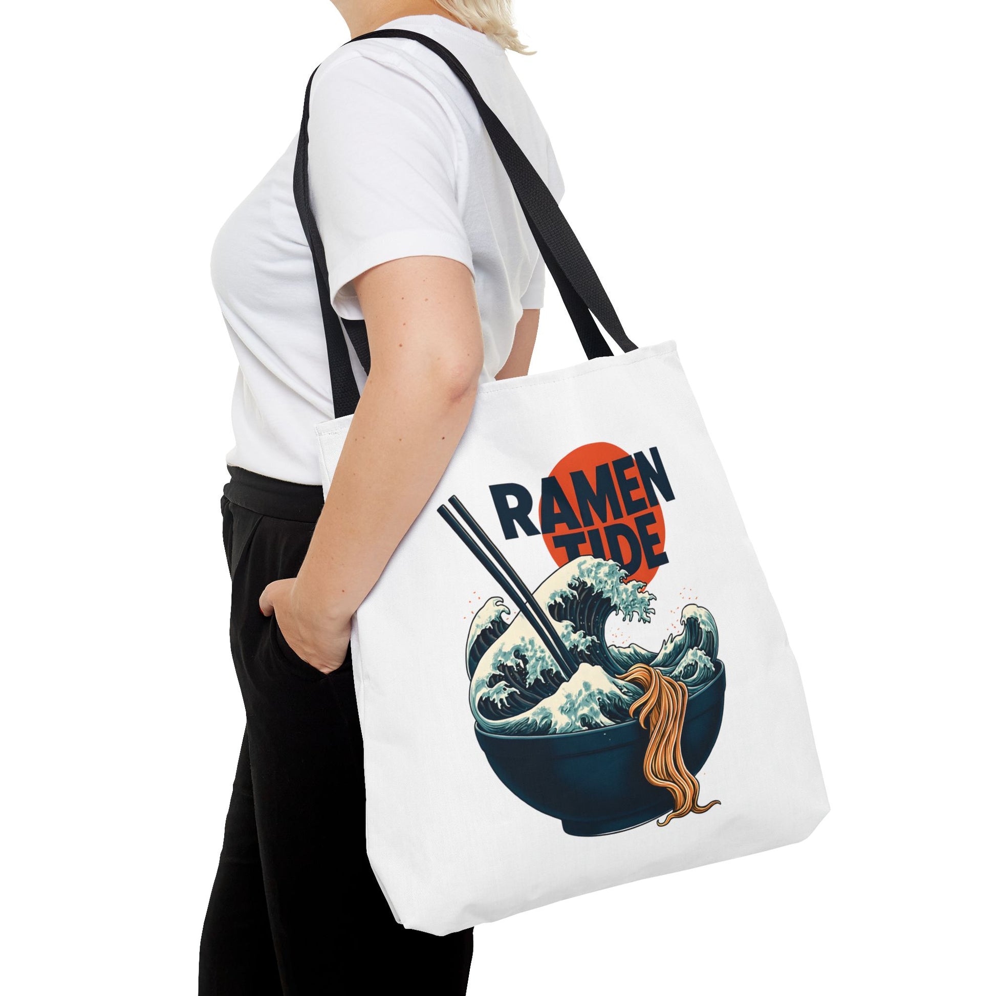 Ramen Tide Tote Bag