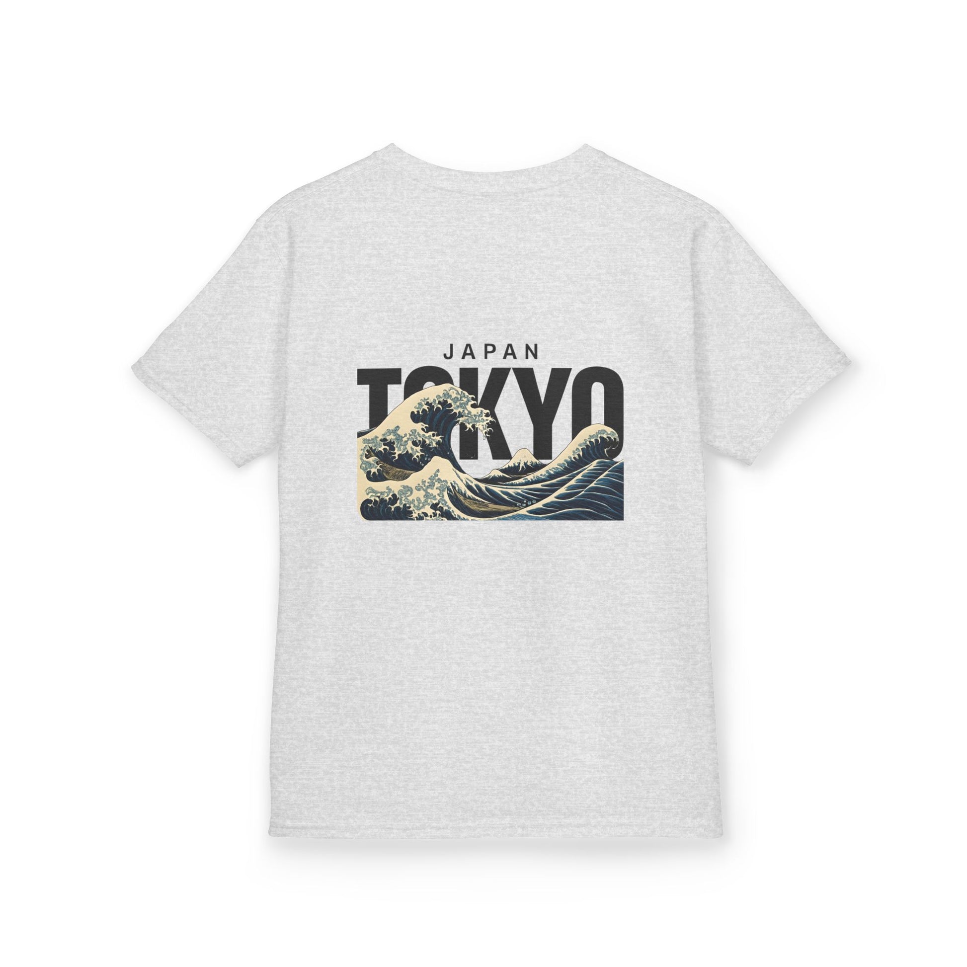 Tokyo Waves Kids Tee - Casual T-Shirt for Boys & Girls