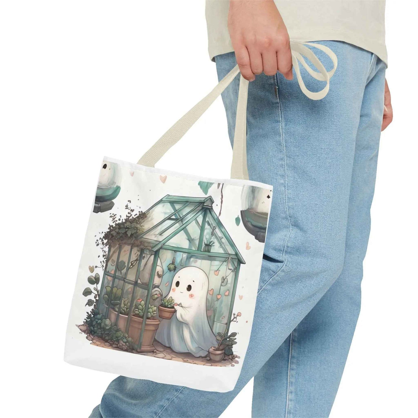 Ghostly Tote Bag